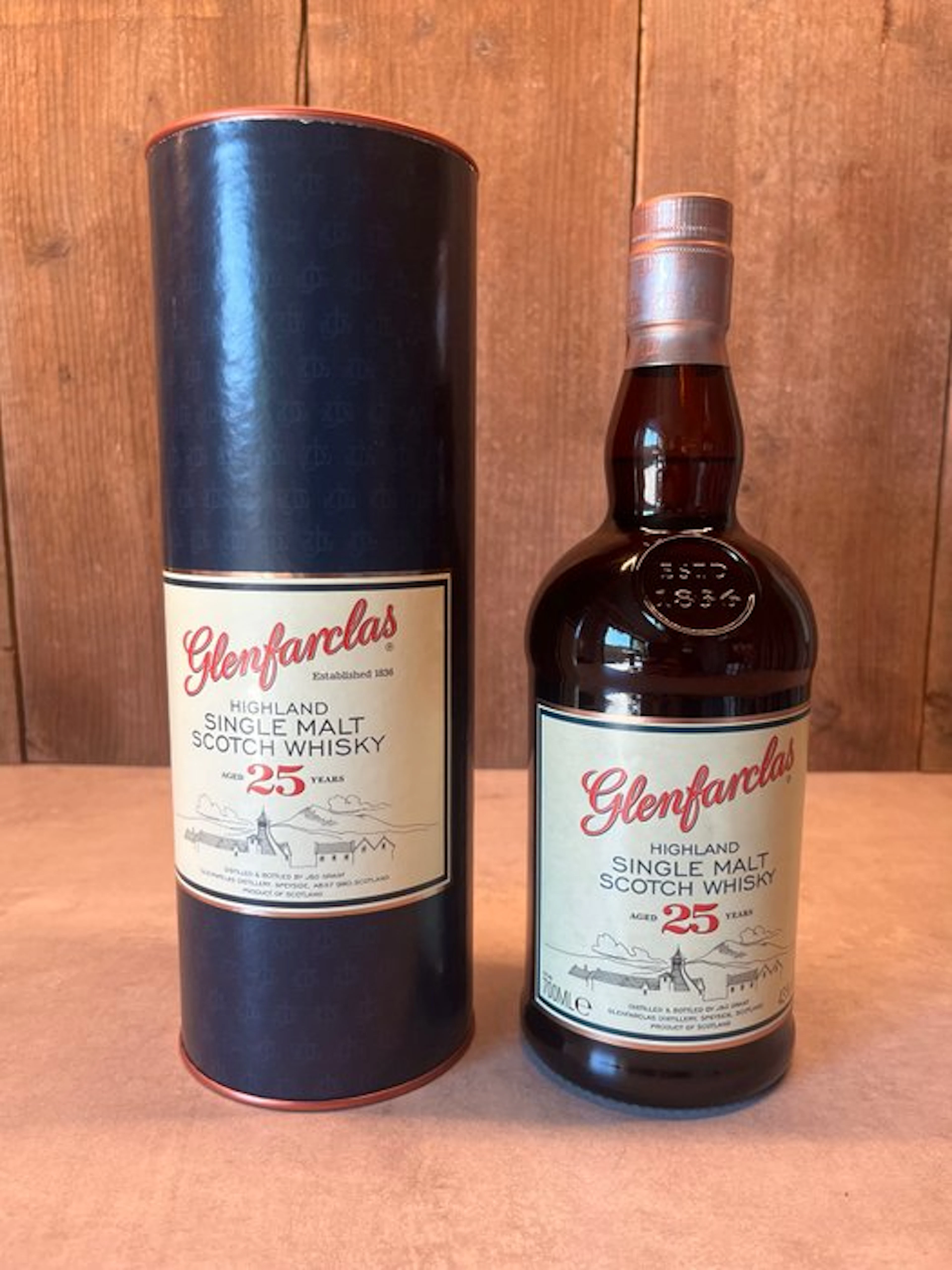 Glenfarclas 25 years old - 700ml