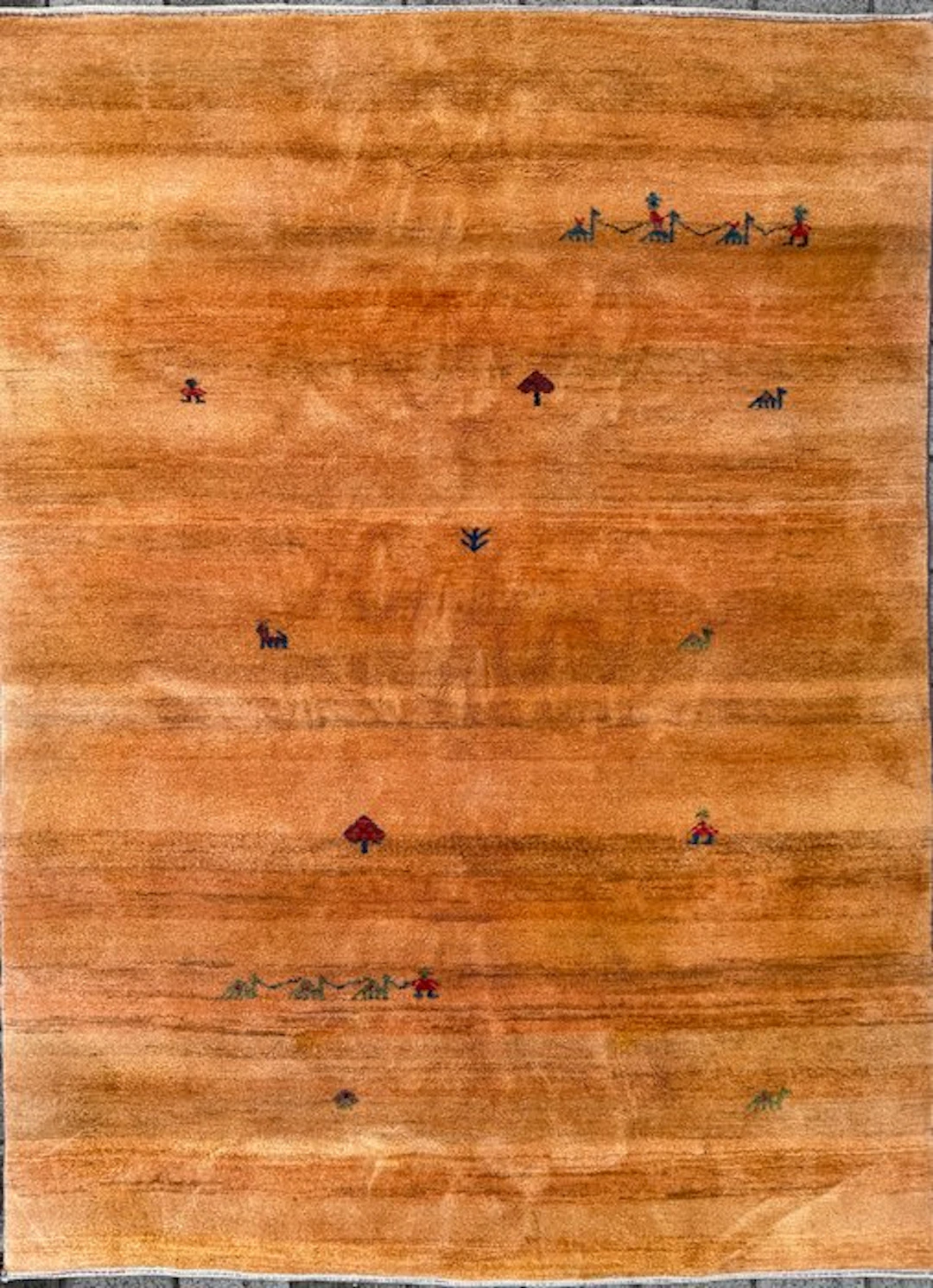 Indo Kashkuli - (cleaned) - hand-knotted - wool - Carpet - 334 cm - 240 cm