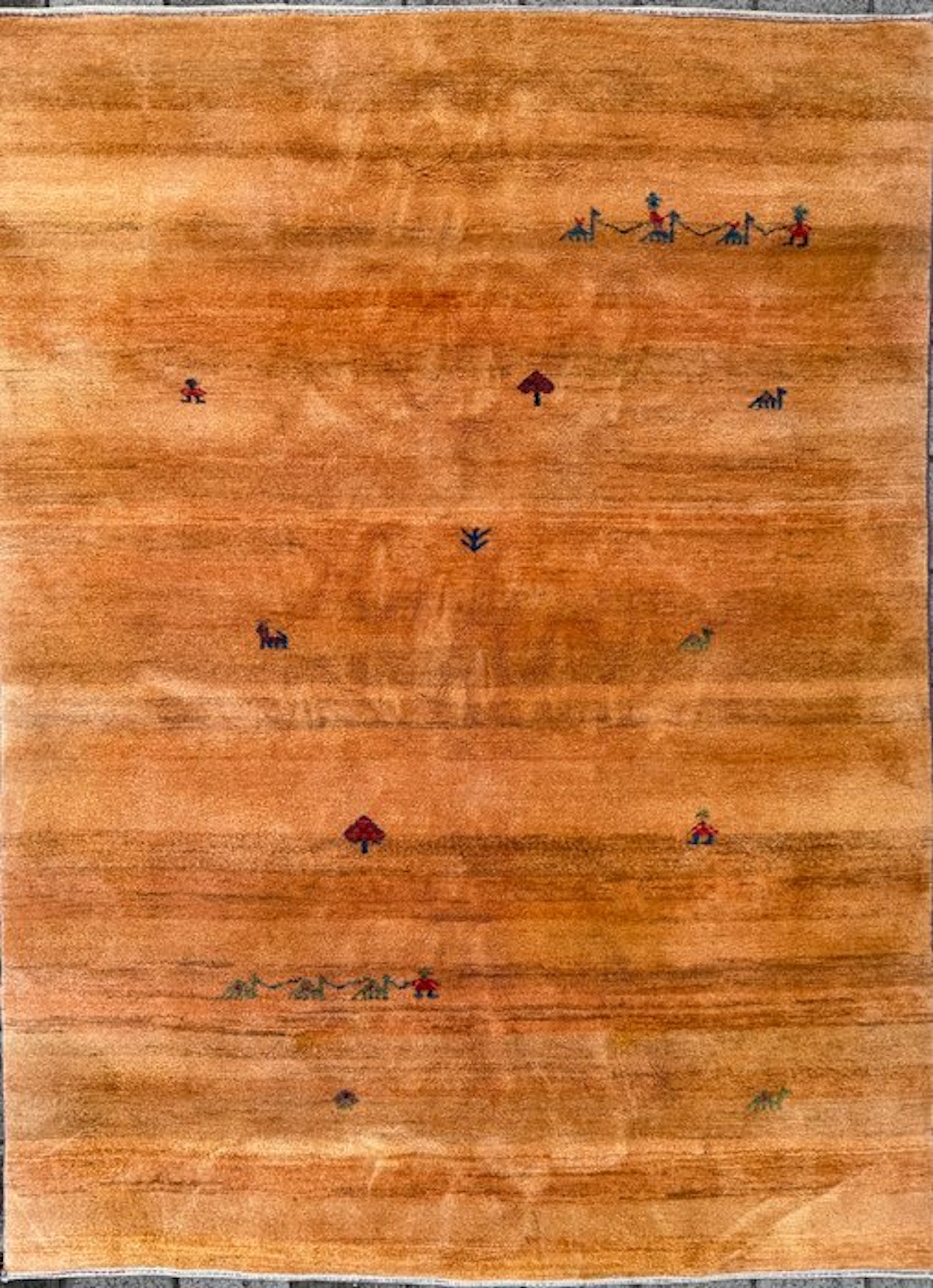 Indo Kashkuli - (cleaned) - hand-knotted - wool - Carpet - 334 cm - 240 cm