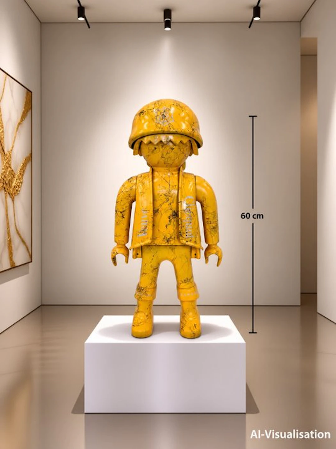 Rob VanMore - Playmobil Veuve Clicquot XXL - 63cm