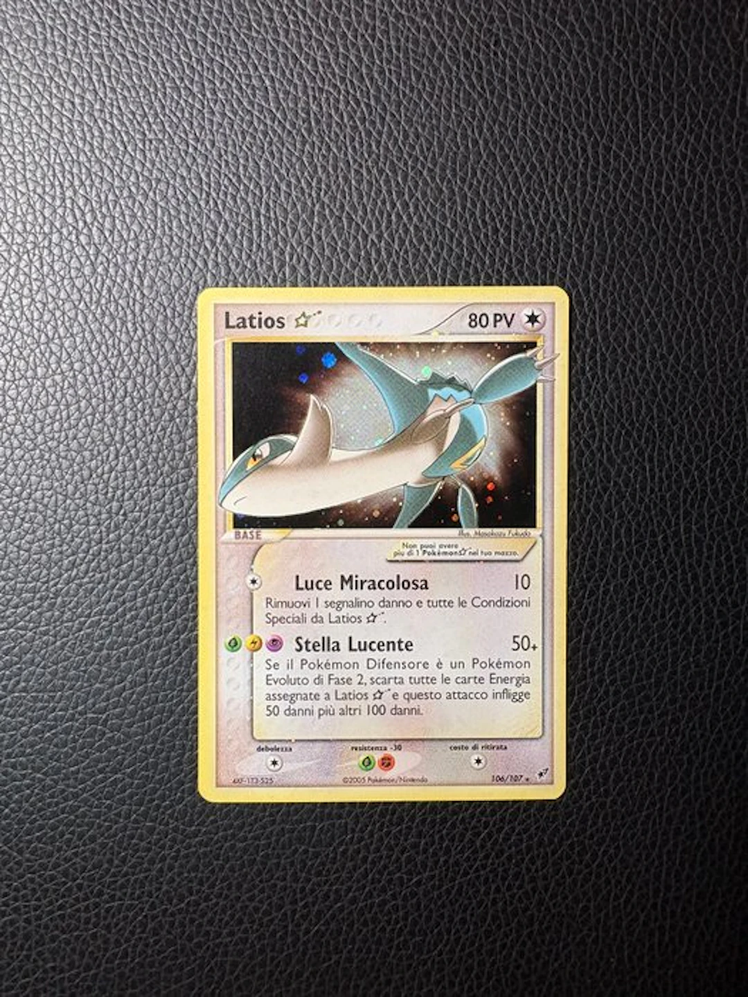 Pokémon - 1 Card - Latios 106/107 Foil - EX - EX Deoxys