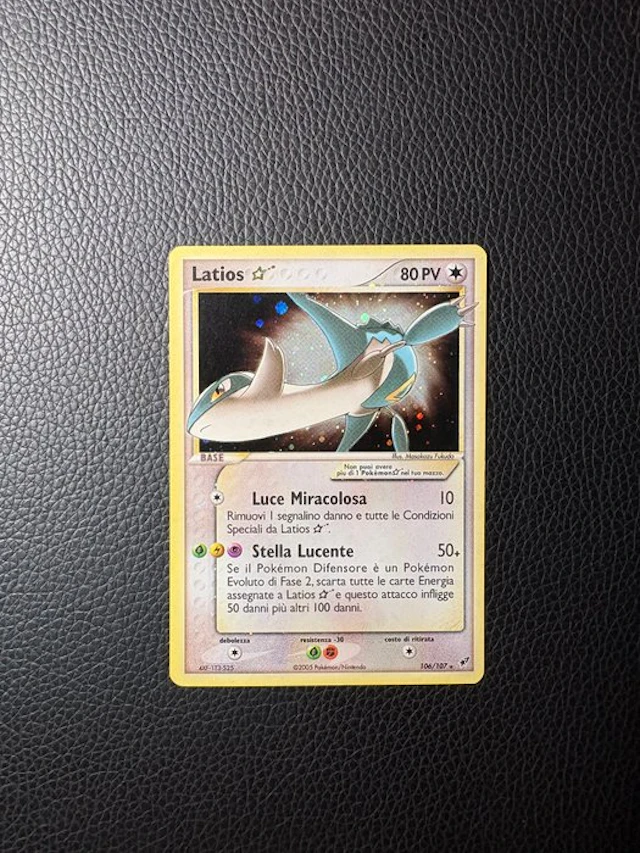 Pokémon - 1 Card - Latios 106/107 Foil - EX - EX Deoxys