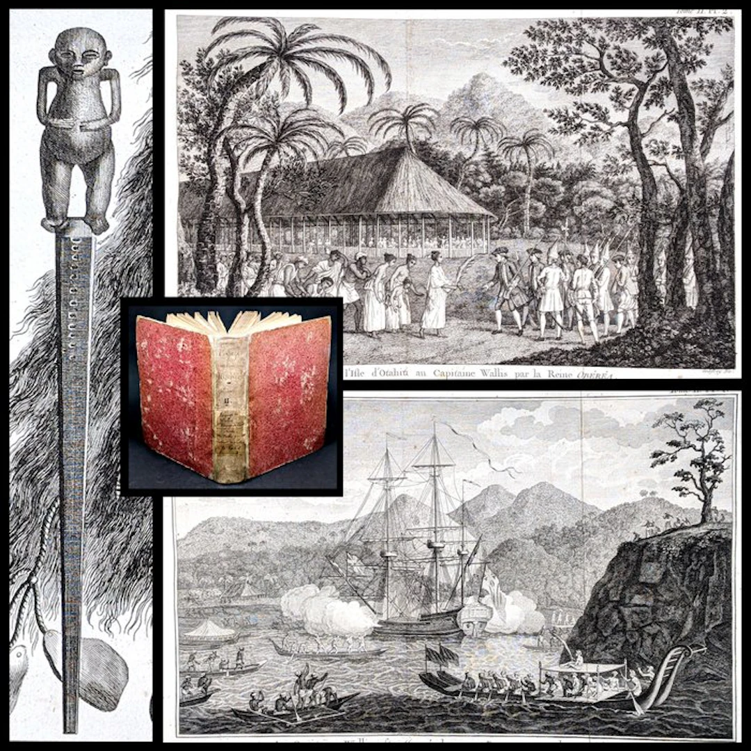 COOK, Capitaine James - [COOK] Relation des voyages...