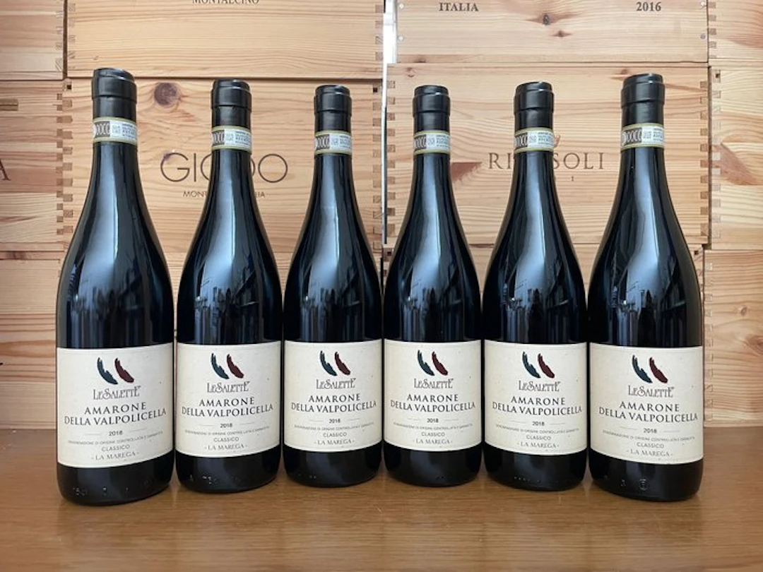 2018 Le Salette "La Marega" - Amarone della Valpolicella - 6 Bottles (0.75L)
