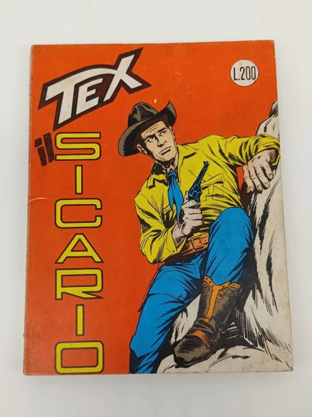 Tex nn. 46 - il Sicario - 1 Comic - 1964