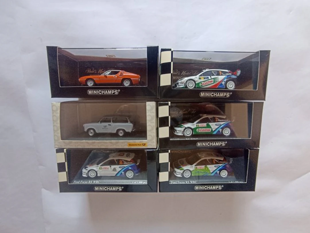 MiniChamps 1:43 - Model car (6) - Assortite - Assortite