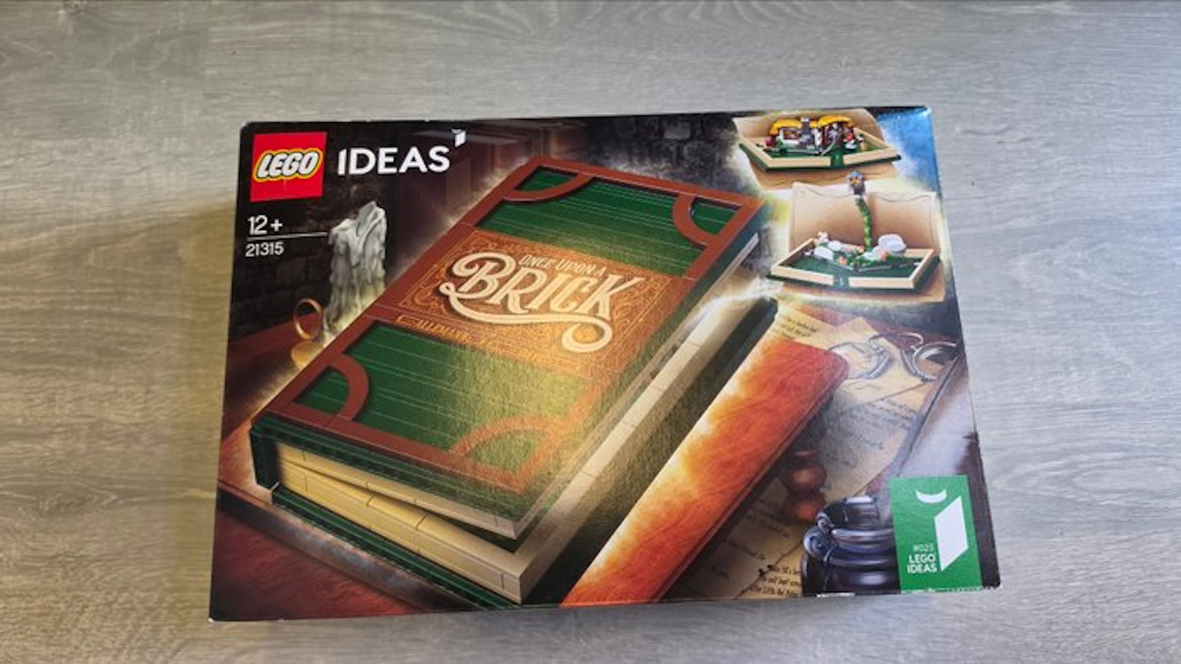 LEGO Set - 21315 - Ideas (CUUSOO) - Pop-Up Book