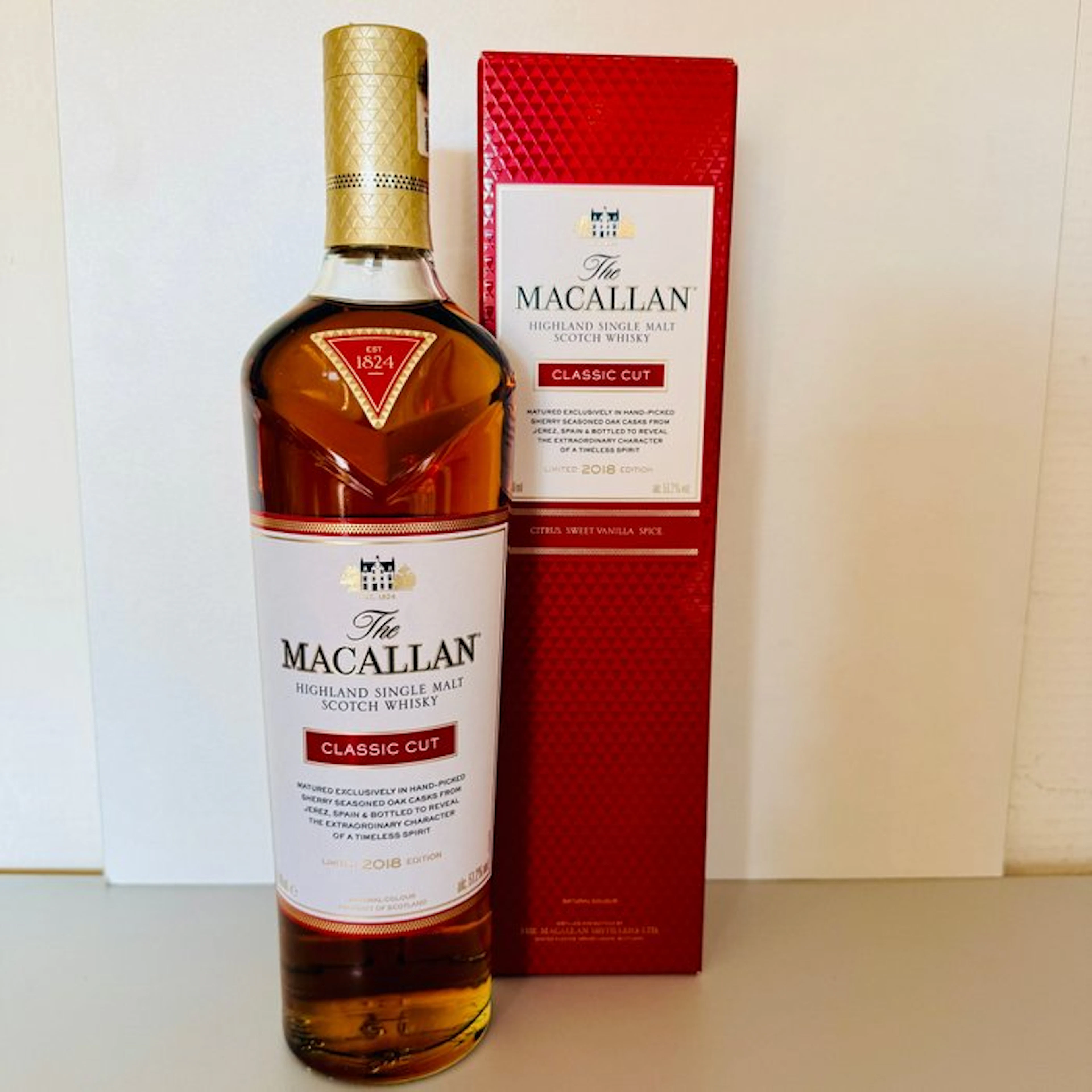 Macallan Classic Cut 2018 - 700ml