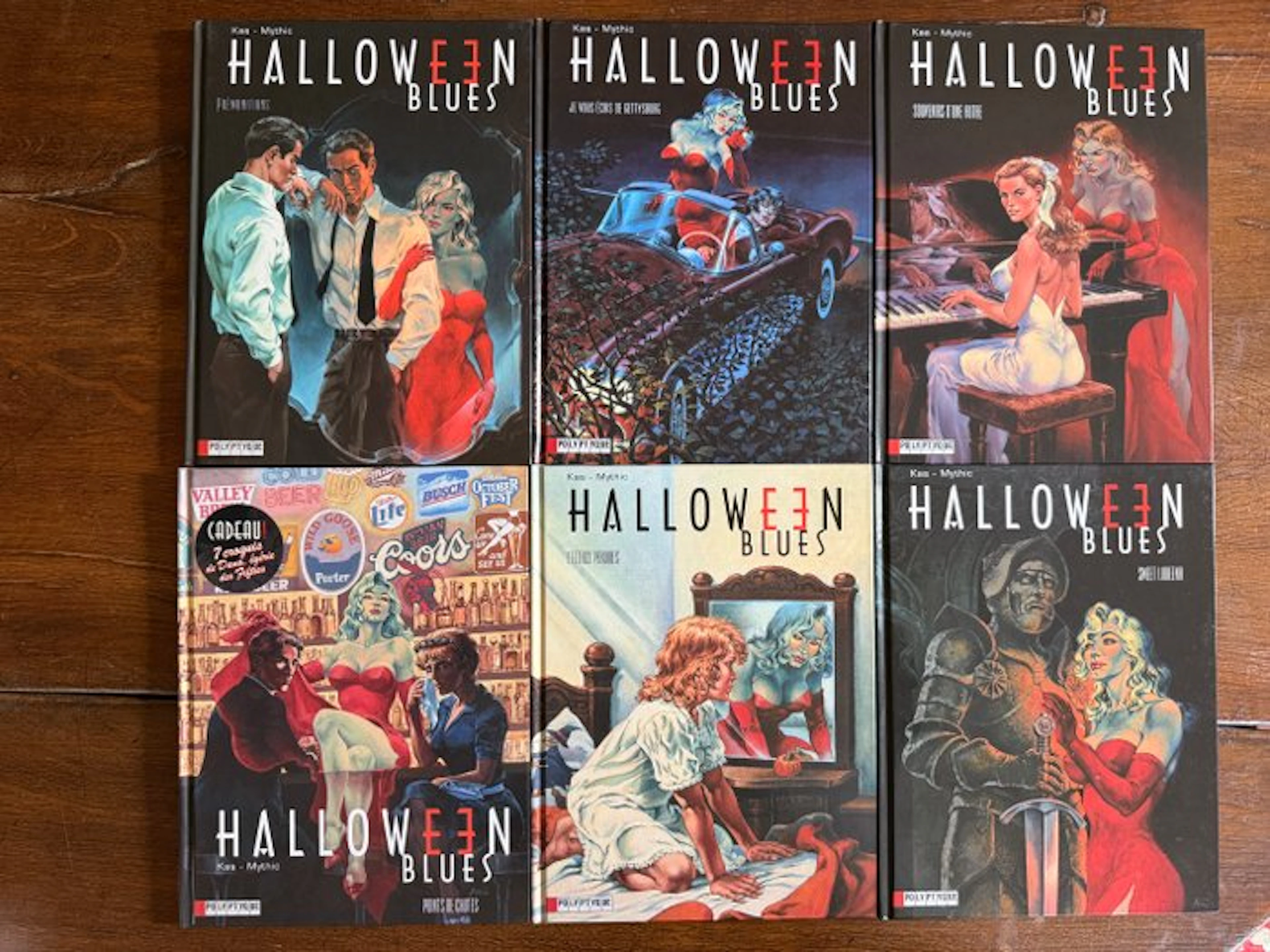 Halloween Blues T1 à T6 + carnet de croquis - 6x C - 6...