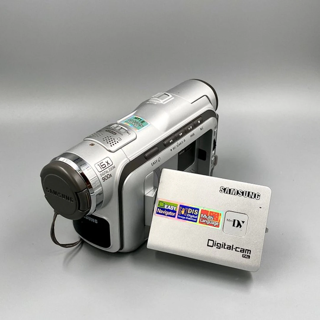 Samsung VP-D101 Mini DV-DV camera