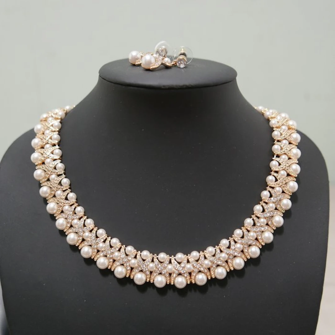 Camrose & Kross - Gold-plated - Necklace - Jacqueline B. Kennedy