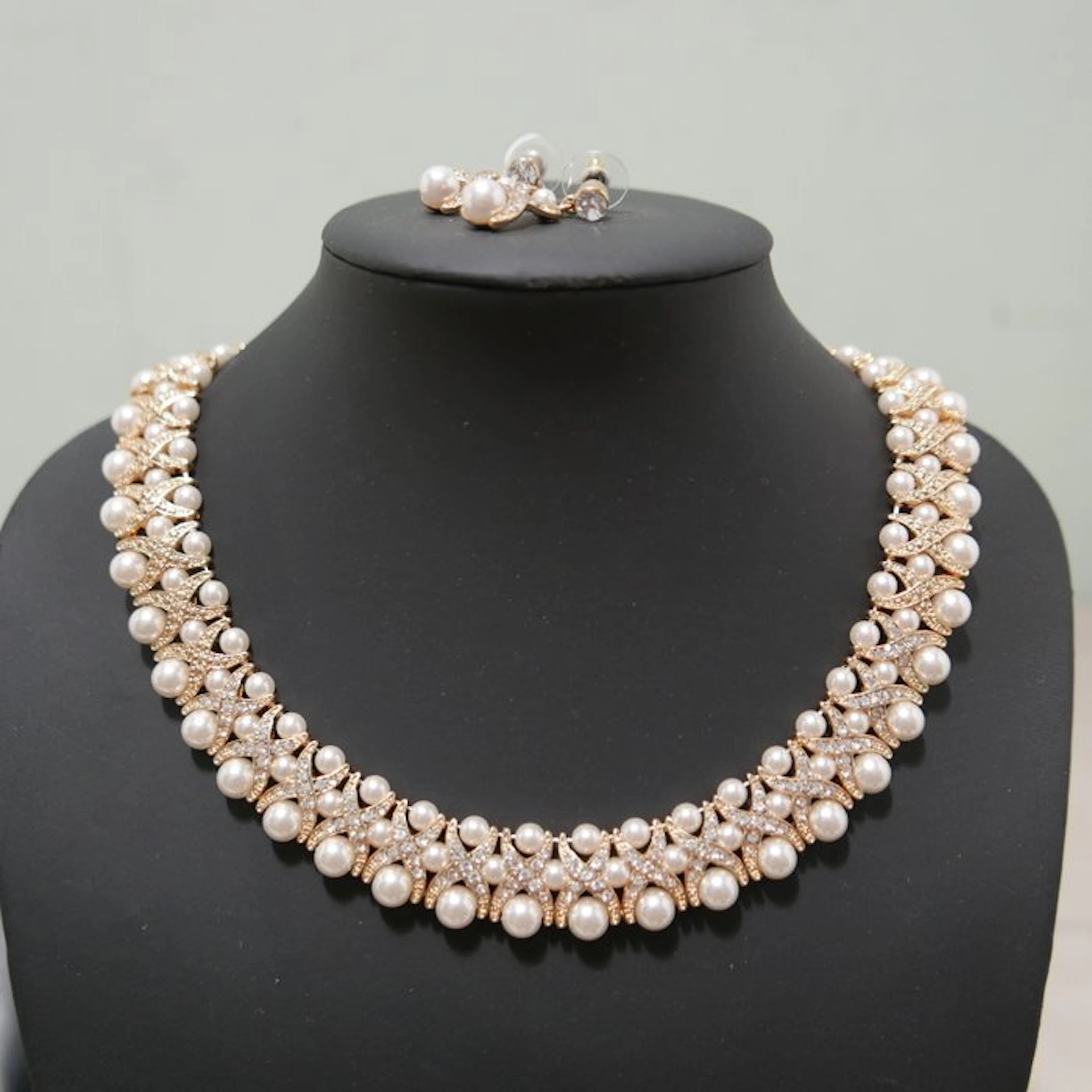 Camrose & Kross - Gold-plated - Necklace - Jacqueline B. Kennedy
