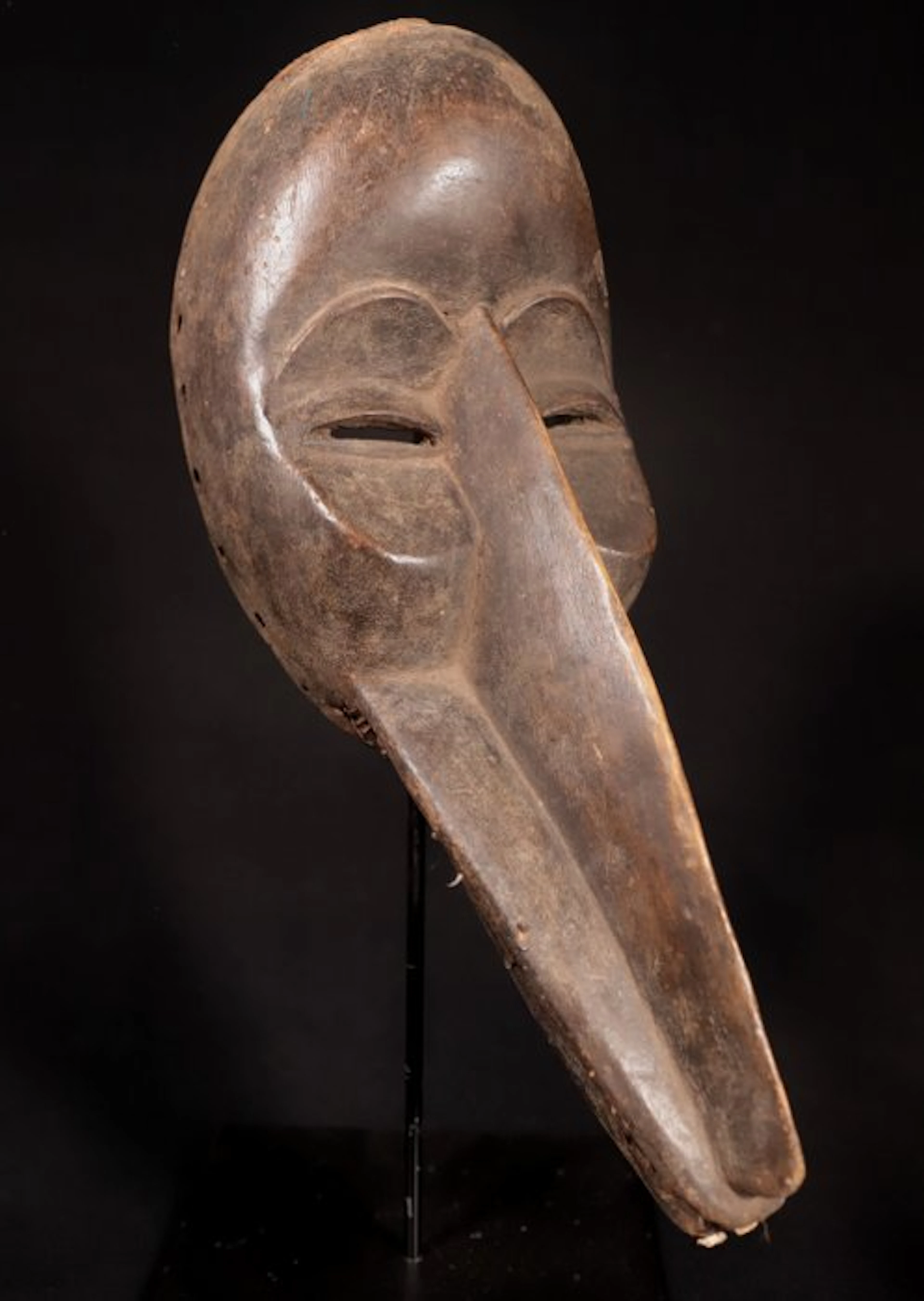 Tribal mask - Dan Mahou Mask - 38 cm - Côte d’Ivoire