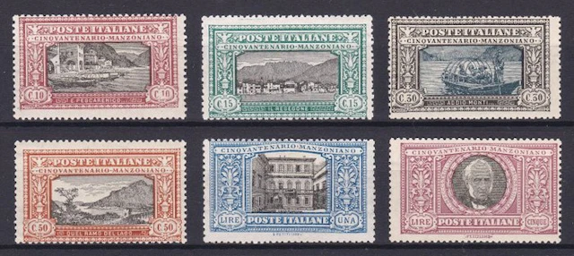 Italy Kingdom 1923 - Fiftieth Anniversary of the Death of...