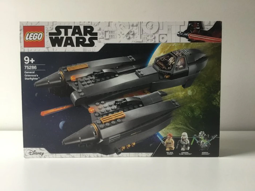 LEGO Set - 75286 - Star Wars - General Grievous's Starfighter