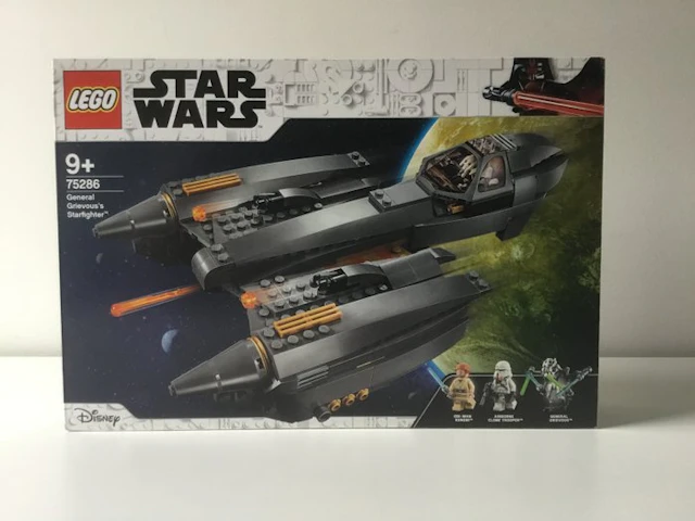 LEGO Set - 75286 - Star Wars - General Grievous's Starfighter