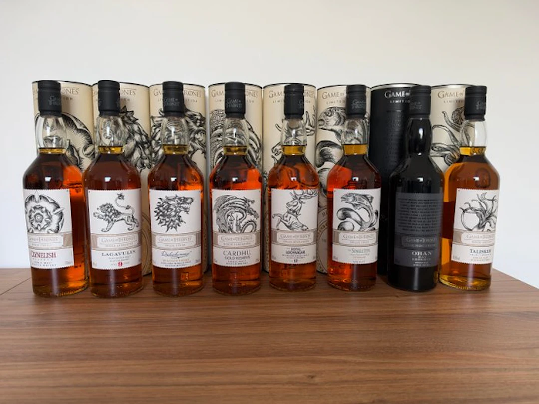Talisker + Clynelish + Dalwhinnie + Cardhu + Oban +...