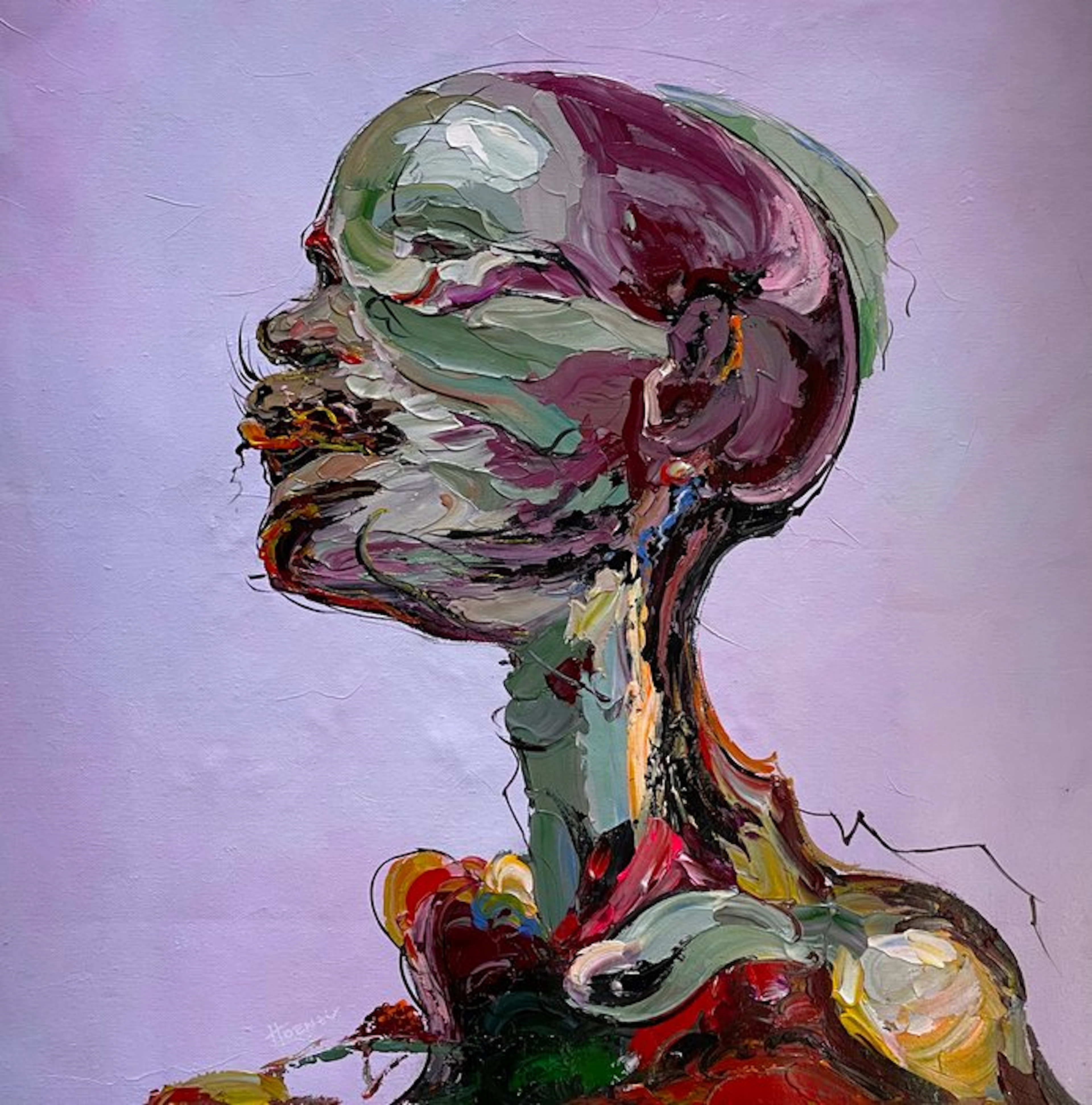 Hoenzi (XX-XXI) - Colore e dolore