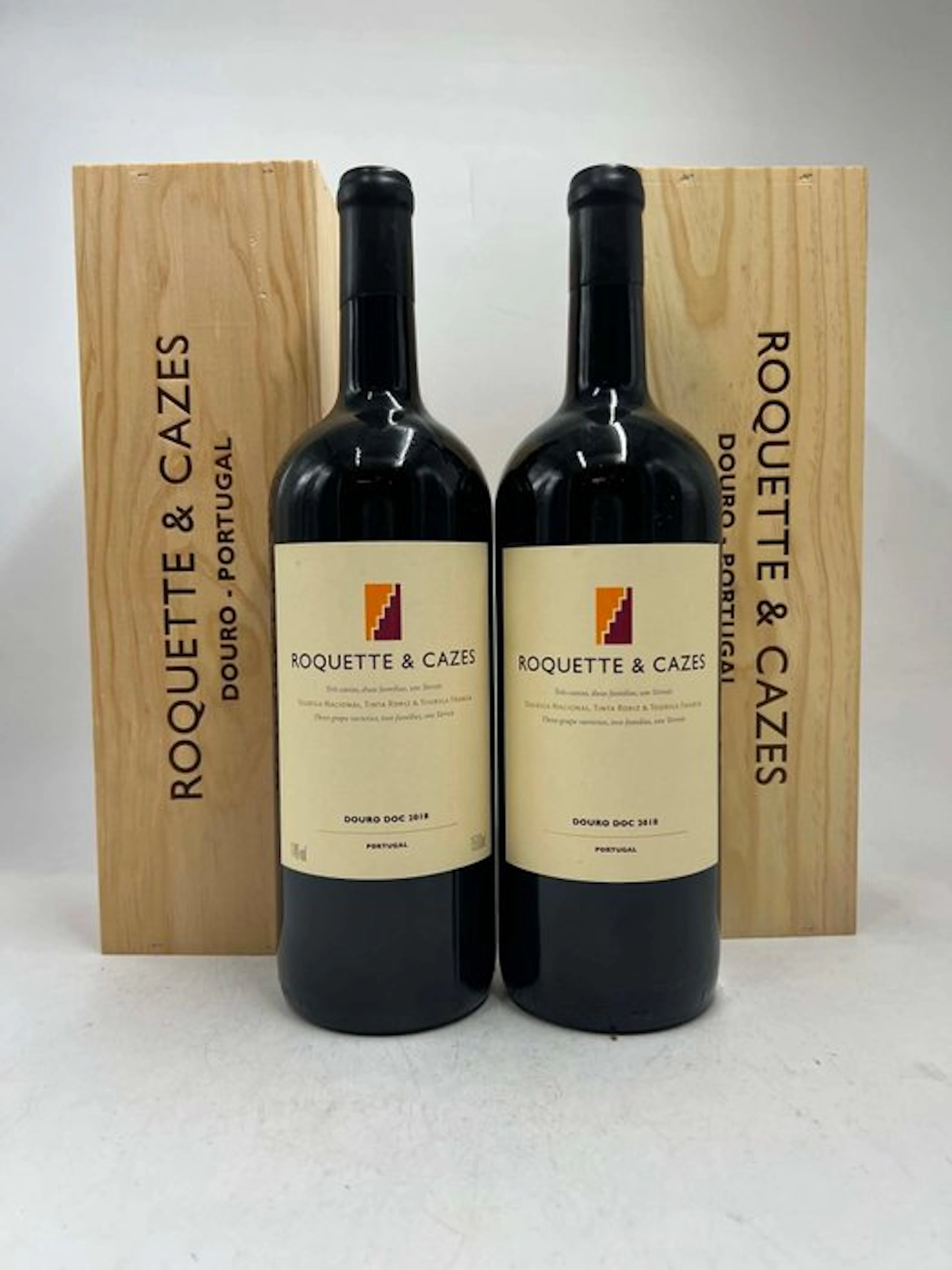 2018 Quinta do Crasto, Roquette & Cazes - Douro DOC - 2 Magnums (1.5L)