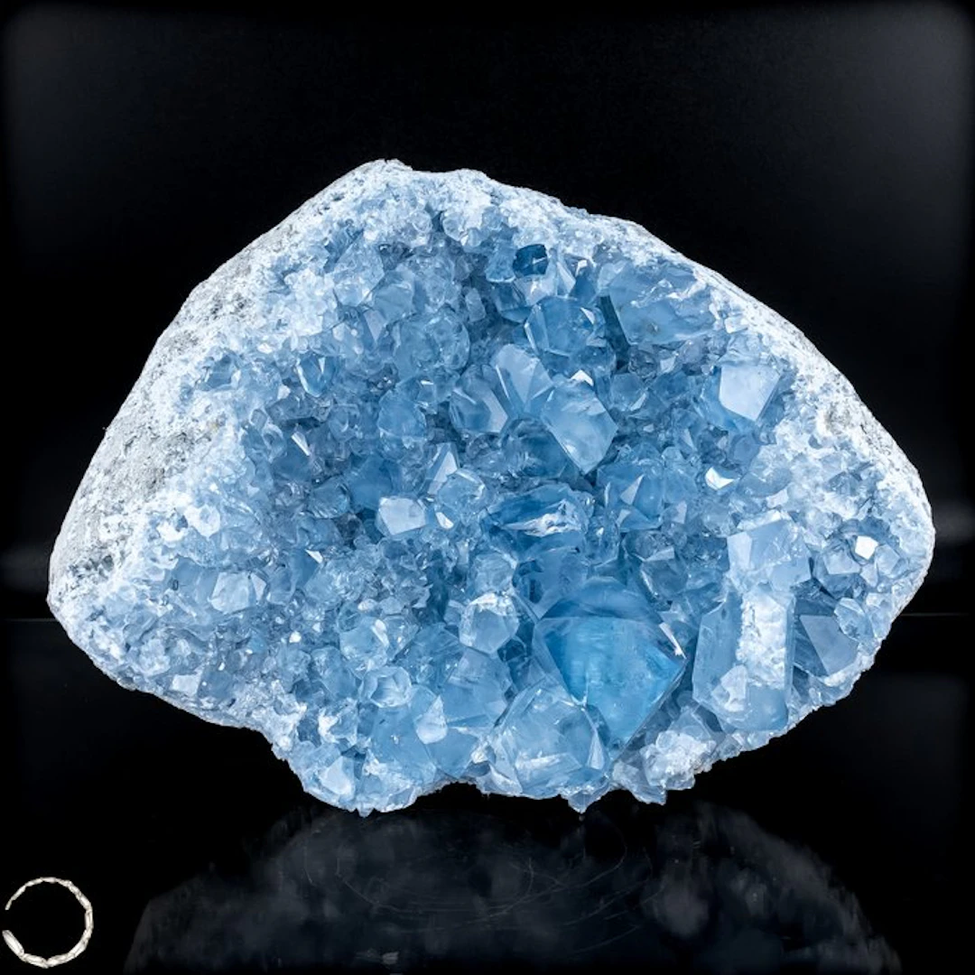 First Quality Natural Celestite Geode- 4872.17 g