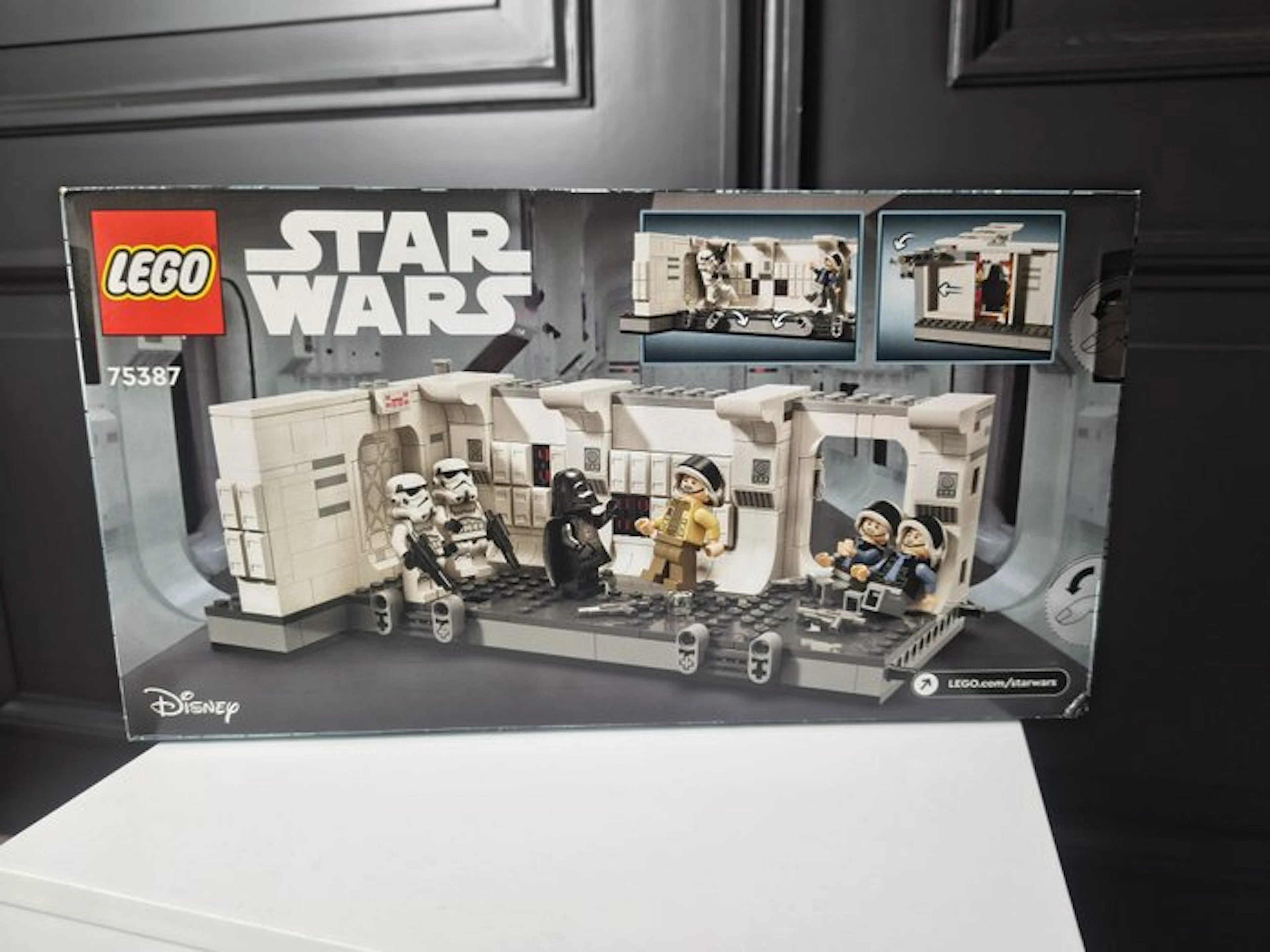 LEGO Set - 75387 - Star Wars - Boarding the Tantive IV - MISB - Retired