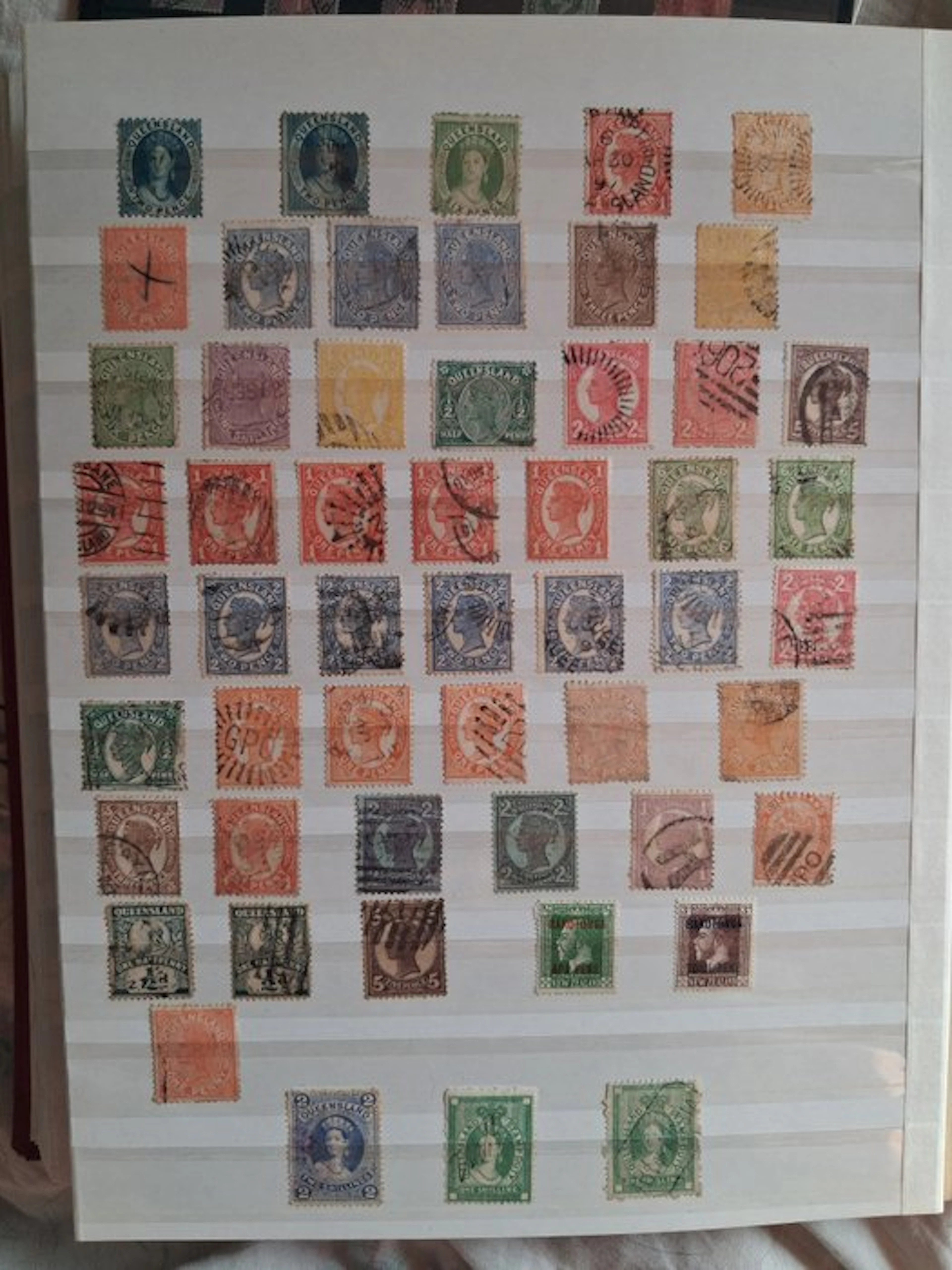British Commonwealth 1870/1920 - Queensland and New South Wales! 60 photos