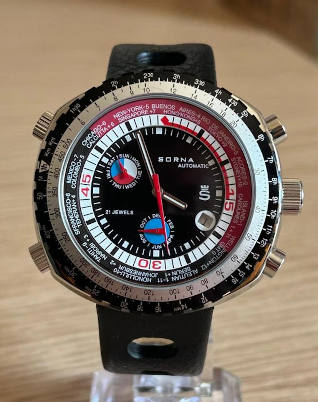 Sorna - Worldtimer - No reserve price - Men - 2010-2020