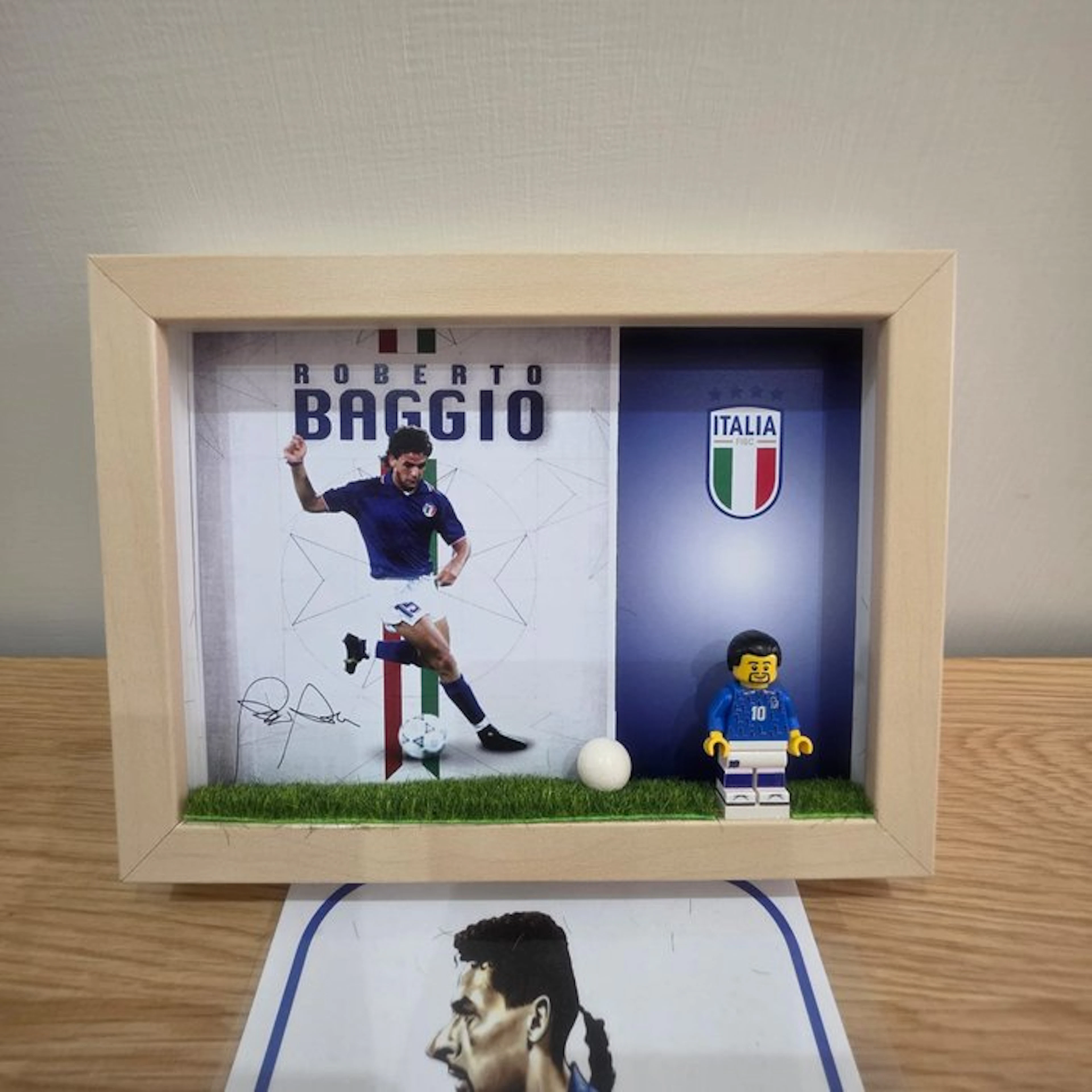 LEGO - Limited edition Divin Codino - Roberto Baggio...