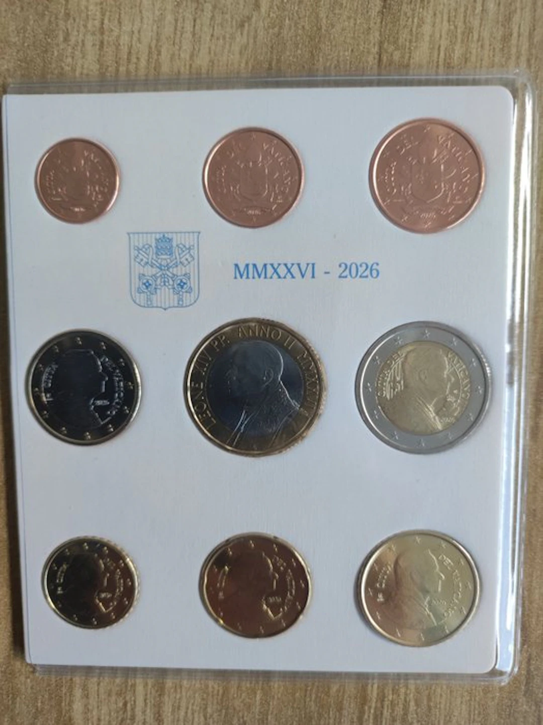 Vatican. Year Set (BU) 2026 "Emissione Speciale" (No reserve price)