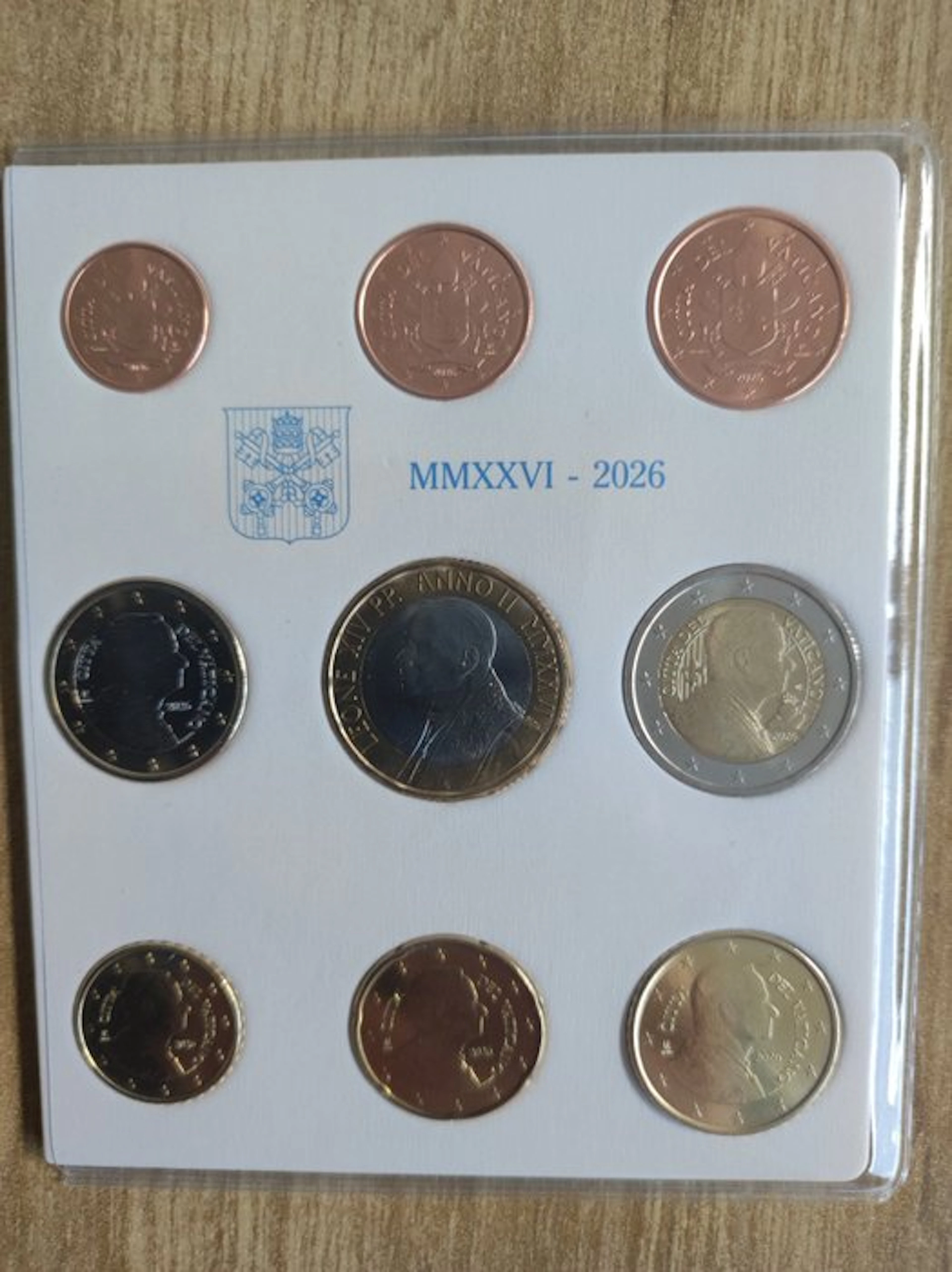 Vatican. Year Set (BU) 2026 "Emissione Speciale" (No reserve price)