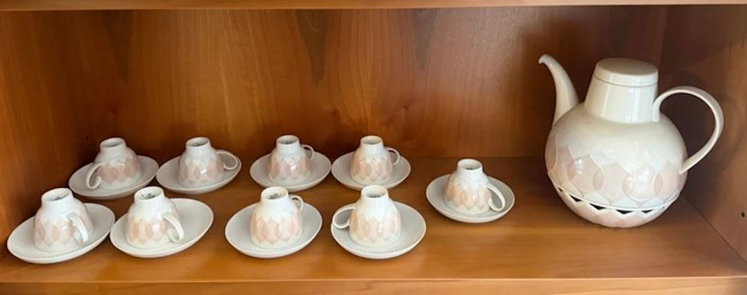 Rosenthal - Bjørn Wiinblad - Coffee set for 12 (64)...