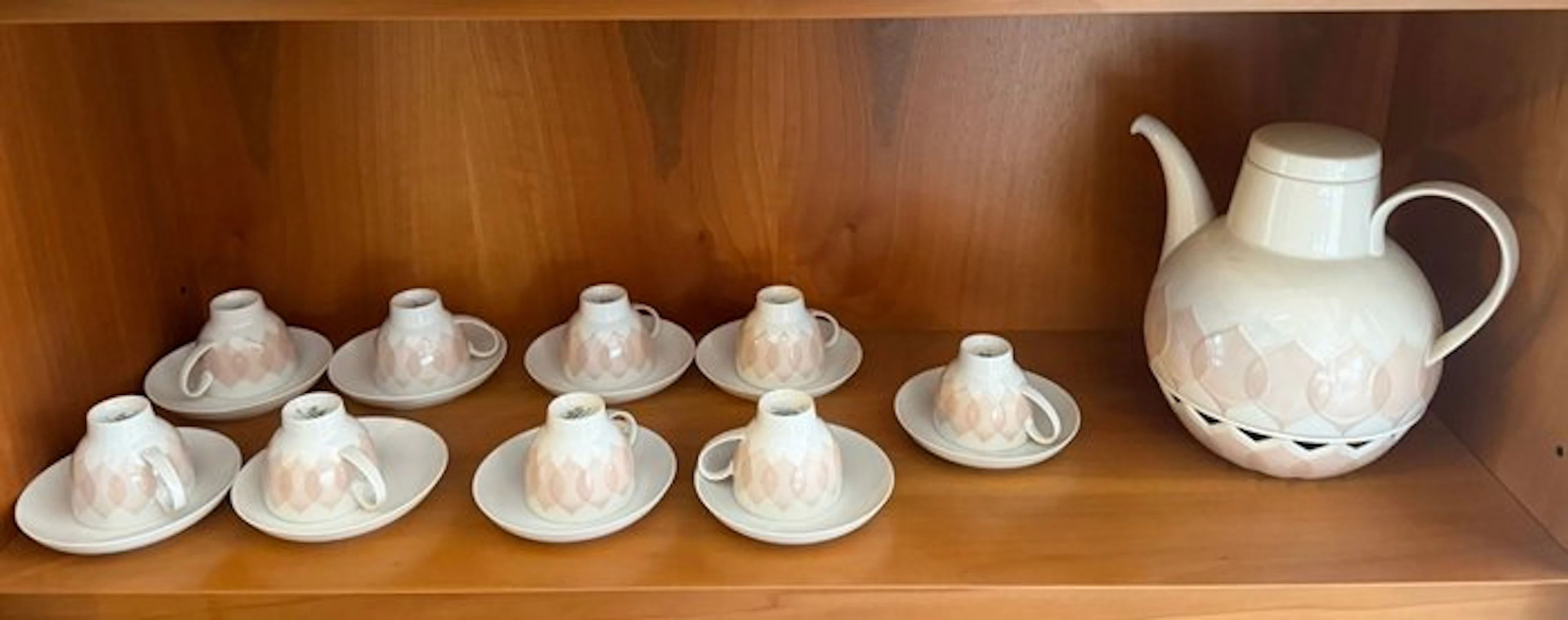 Rosenthal - Bjørn Wiinblad - Coffee set for 12 (64)...