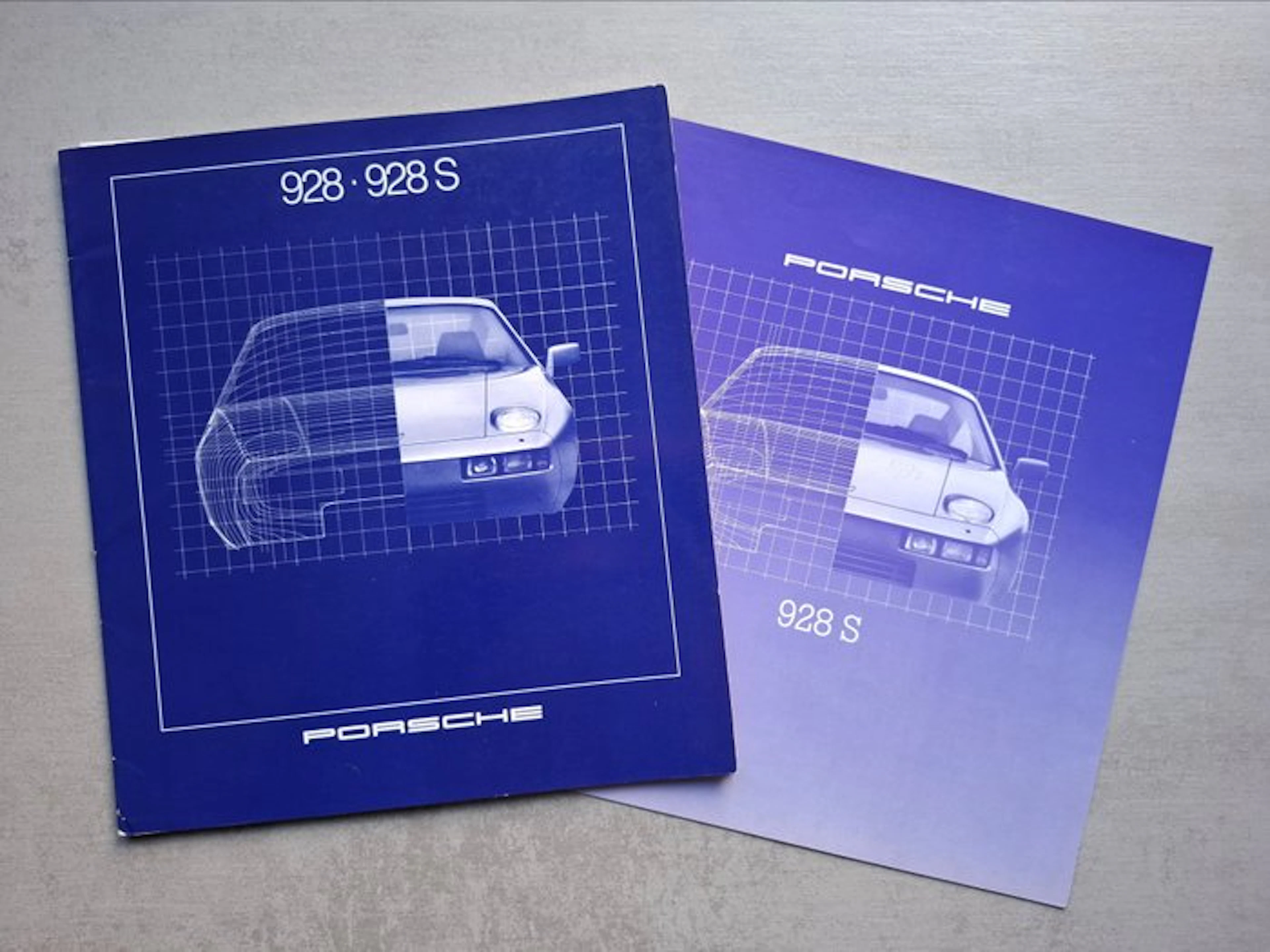 Brochure - Porsche - 928 - 928 S