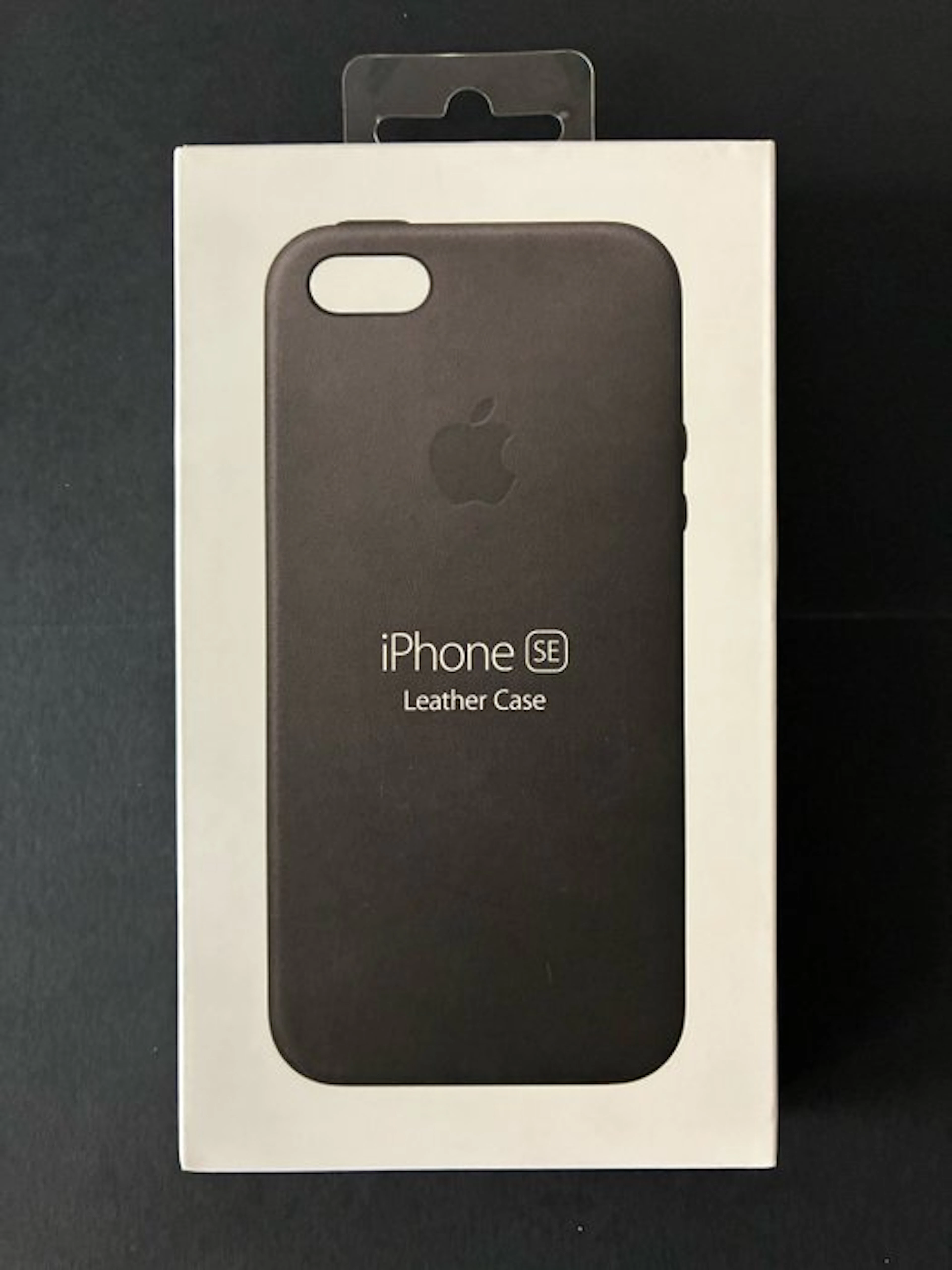 Apple iPhone SE Leather Case - Pezzo da collezione - Mobile phone