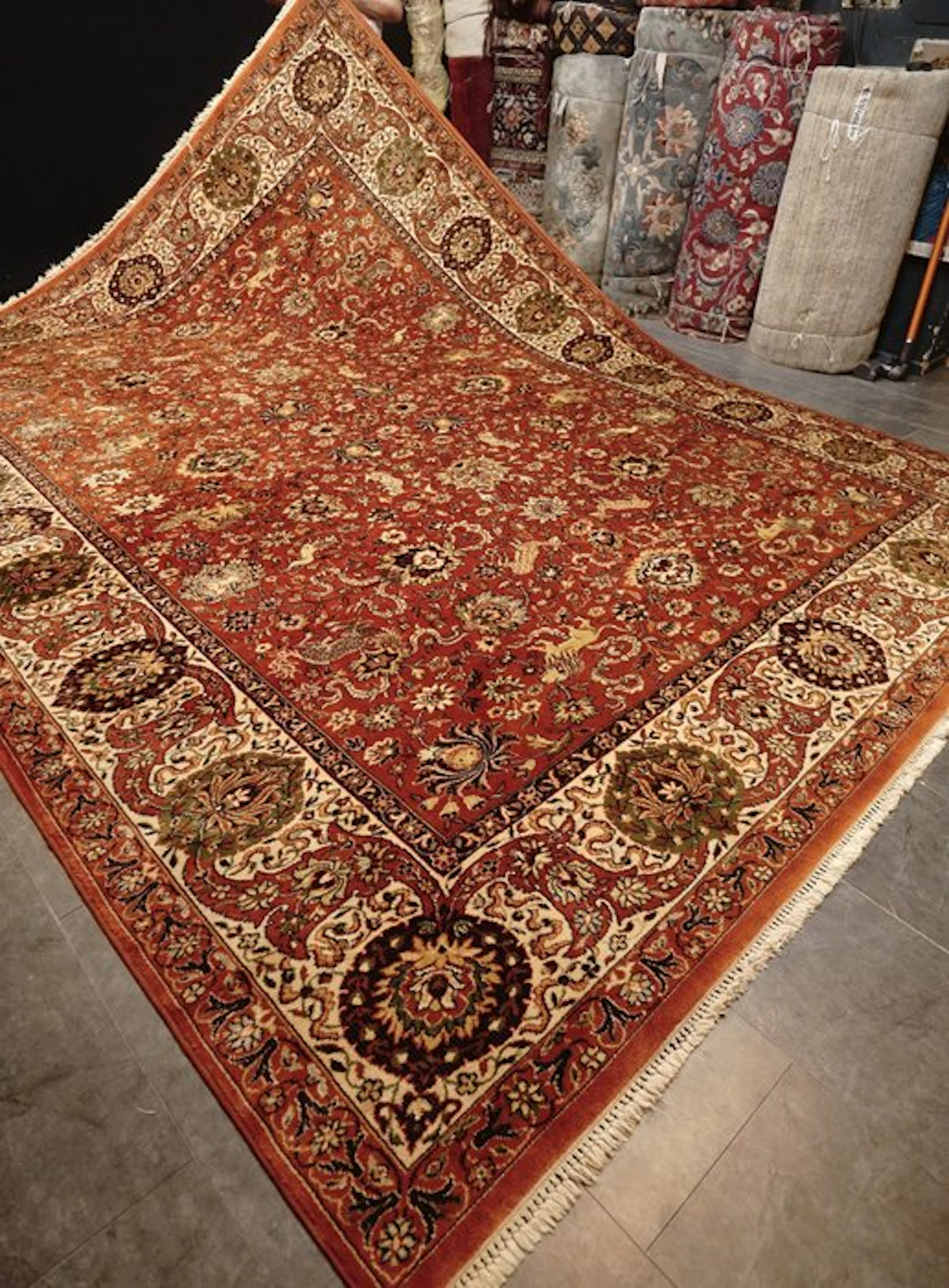 Designer rug - Carpet - 395 cm - 300 cm
