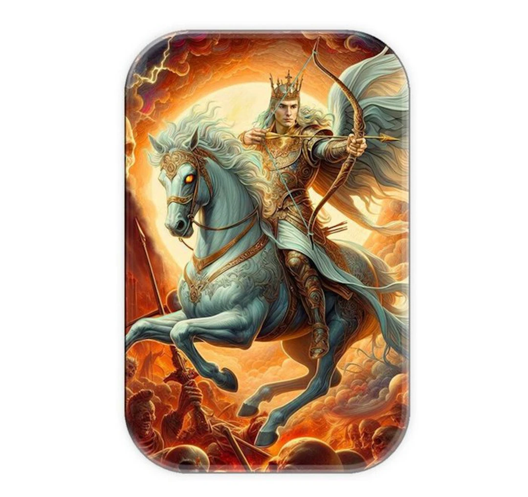 World. Silver bar 2024, White Horse, 2 Oz (.999)