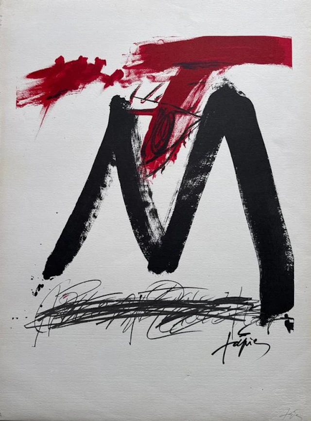 Antoni Tapies (1923-2012) - Exposición en Mataró