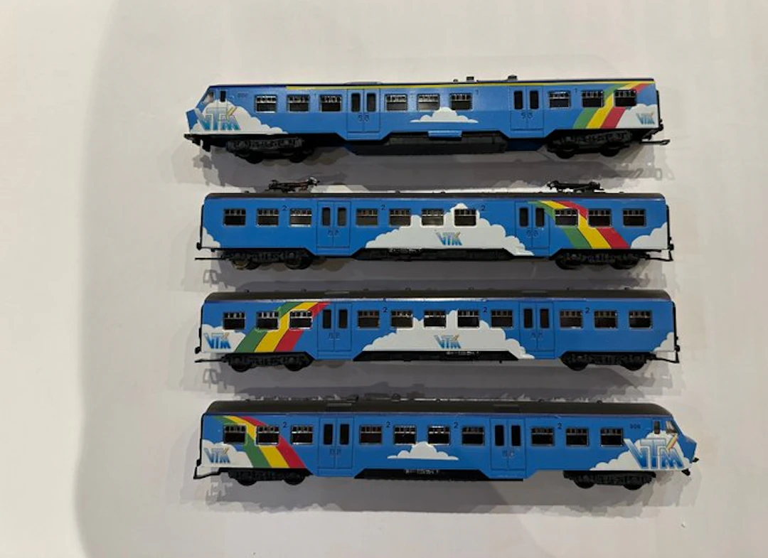 Lima, Verborgh H0 - 14 9747 G - Train unit (1) - Train...