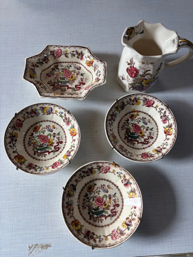 Dinner set - Pottery