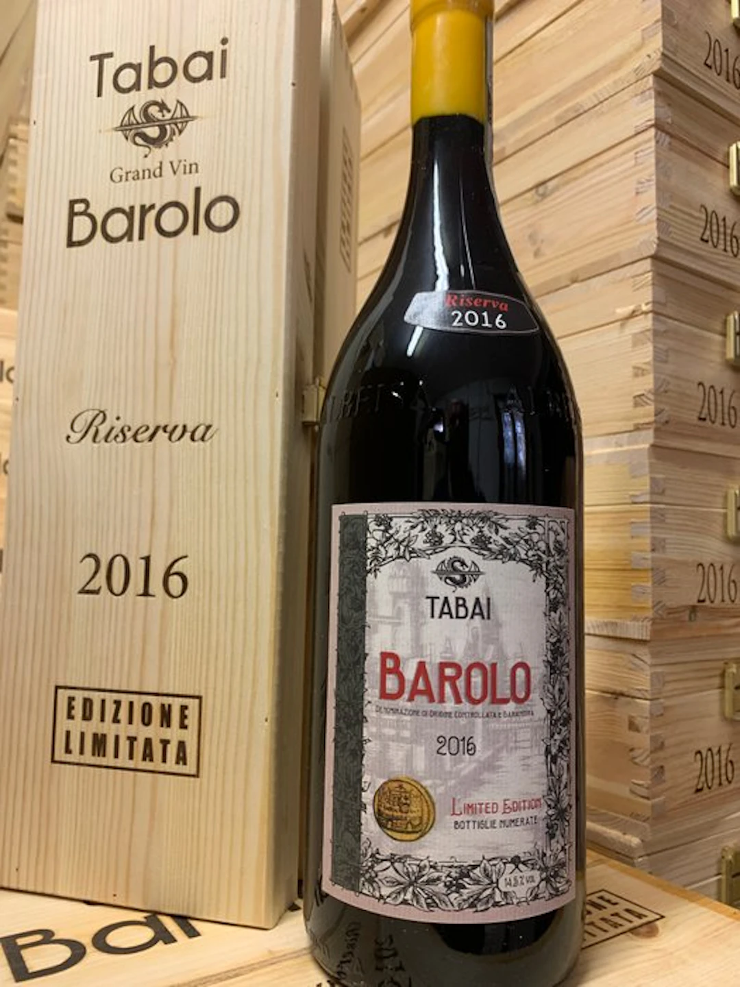 2016 Tabai - Barolo Riserva - 1 Magnum (1.5L)