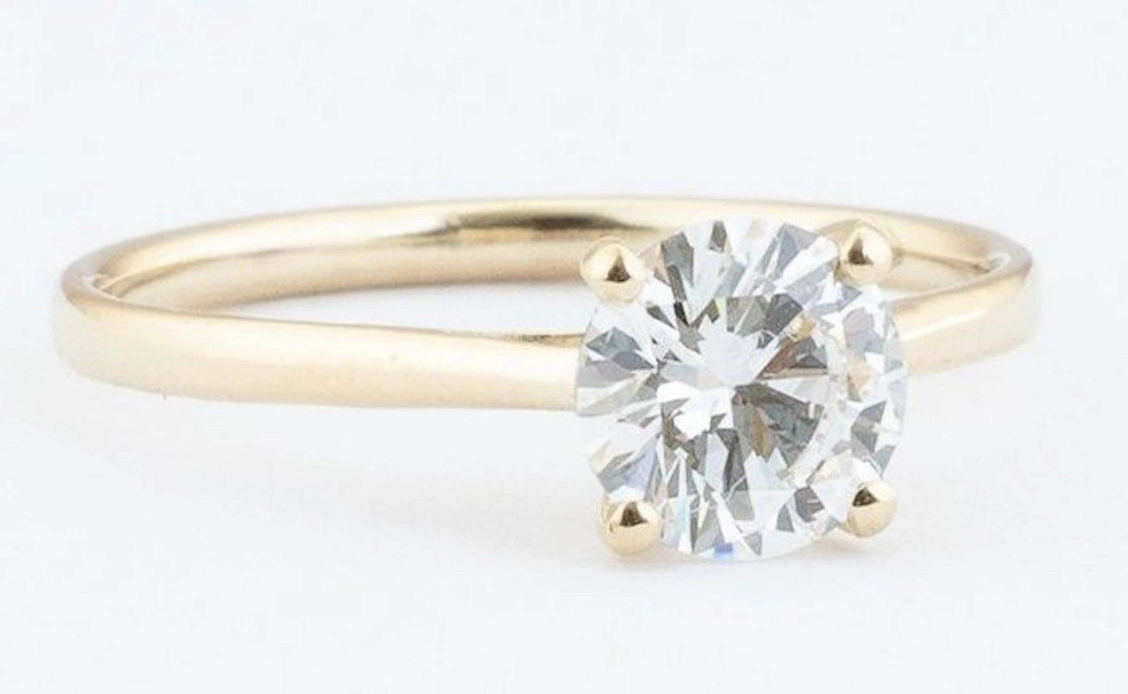 No reserve price - Ring - 14 kt