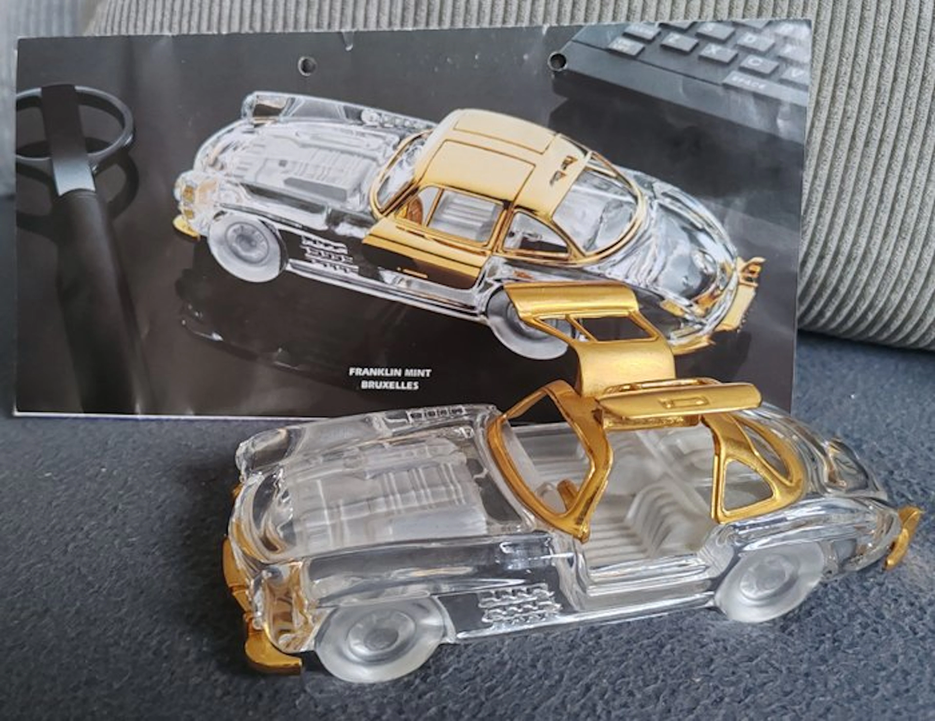 Franklin Mint – Mercedes-Benz 300 SL Gullwing –...