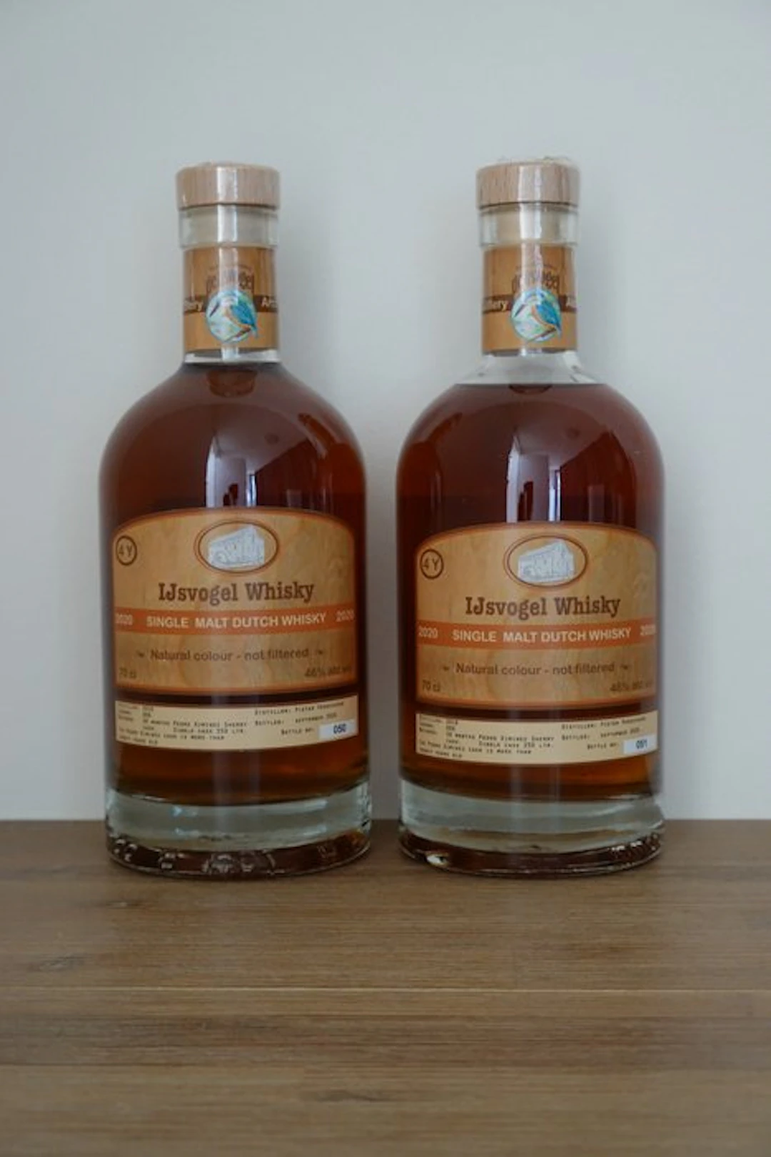 IJsvogel 2016 Single PX Cask No. 6 - b. 2020 - 70cl - 2 bottles