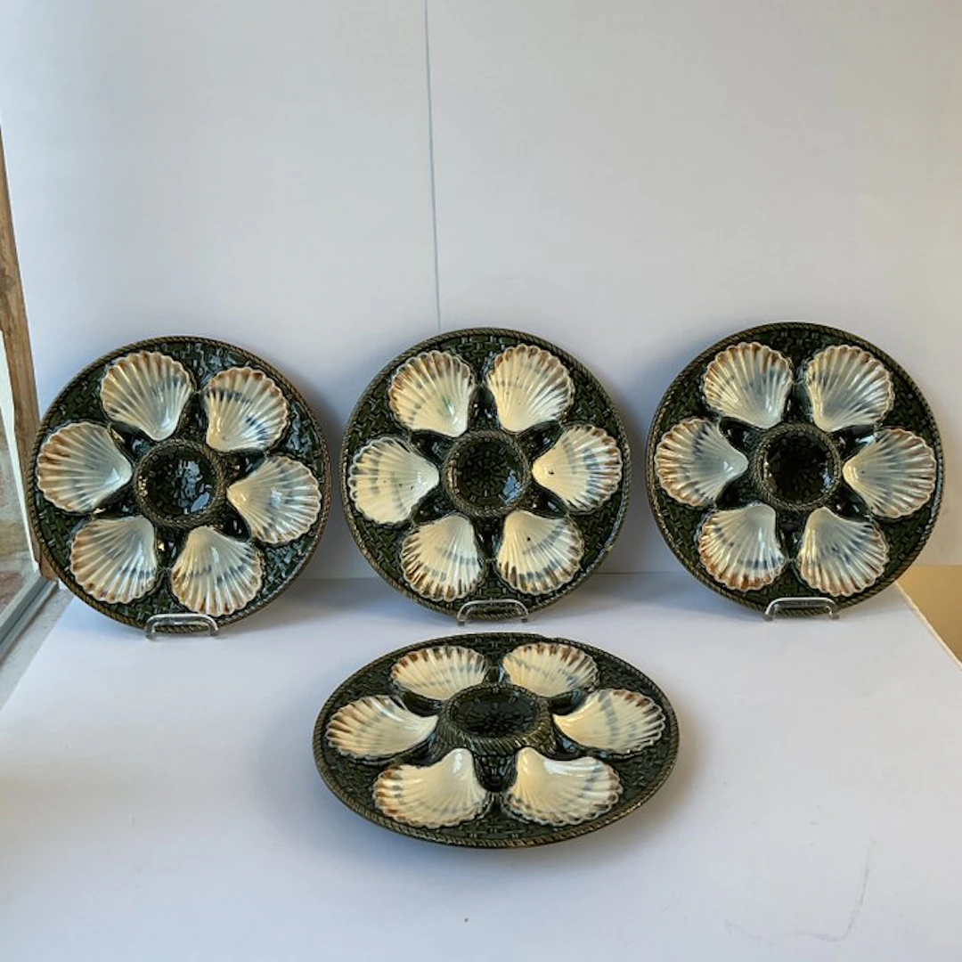 Longchamp - Oyster set (4) - Earthenware