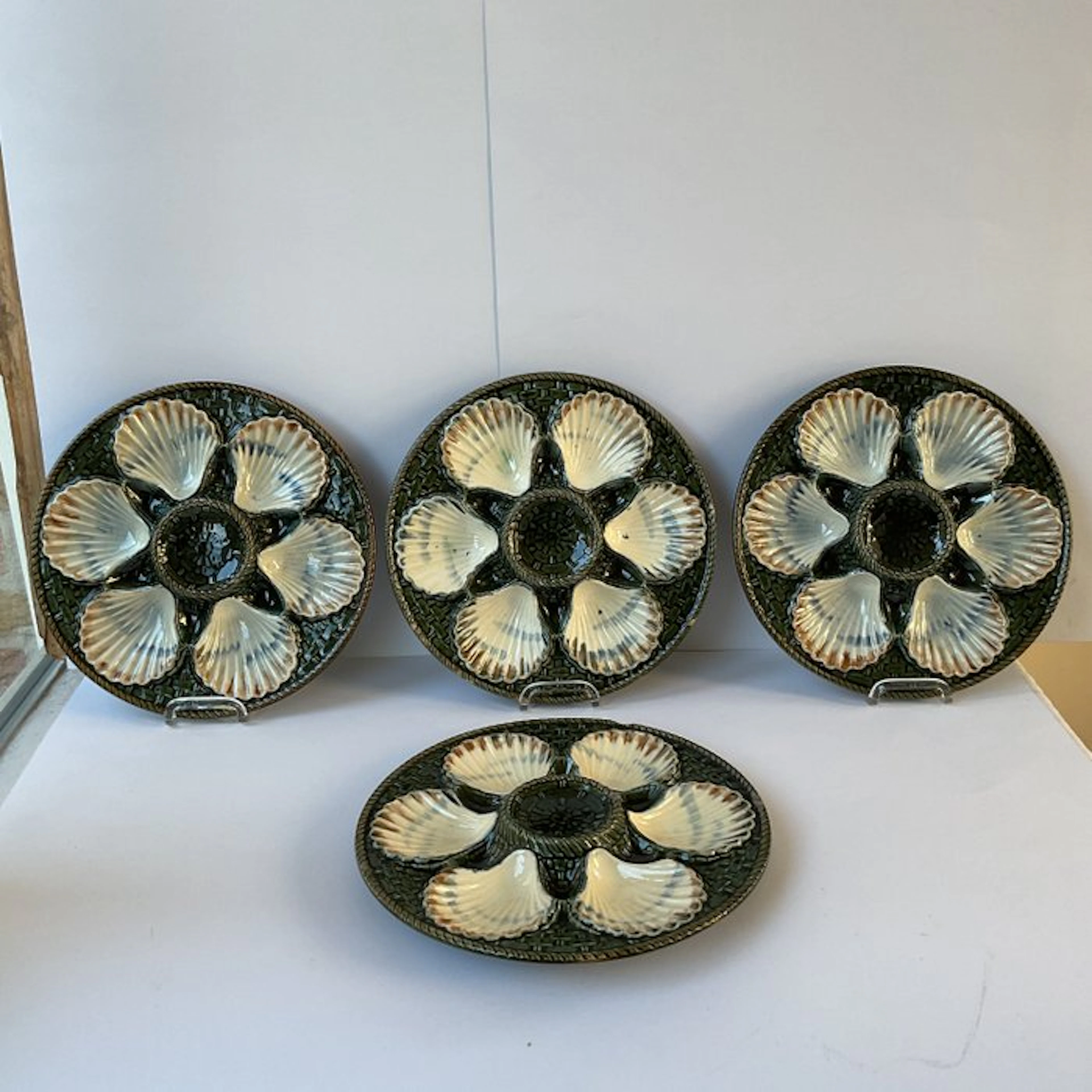 Longchamp - Oyster set (4) - Earthenware
