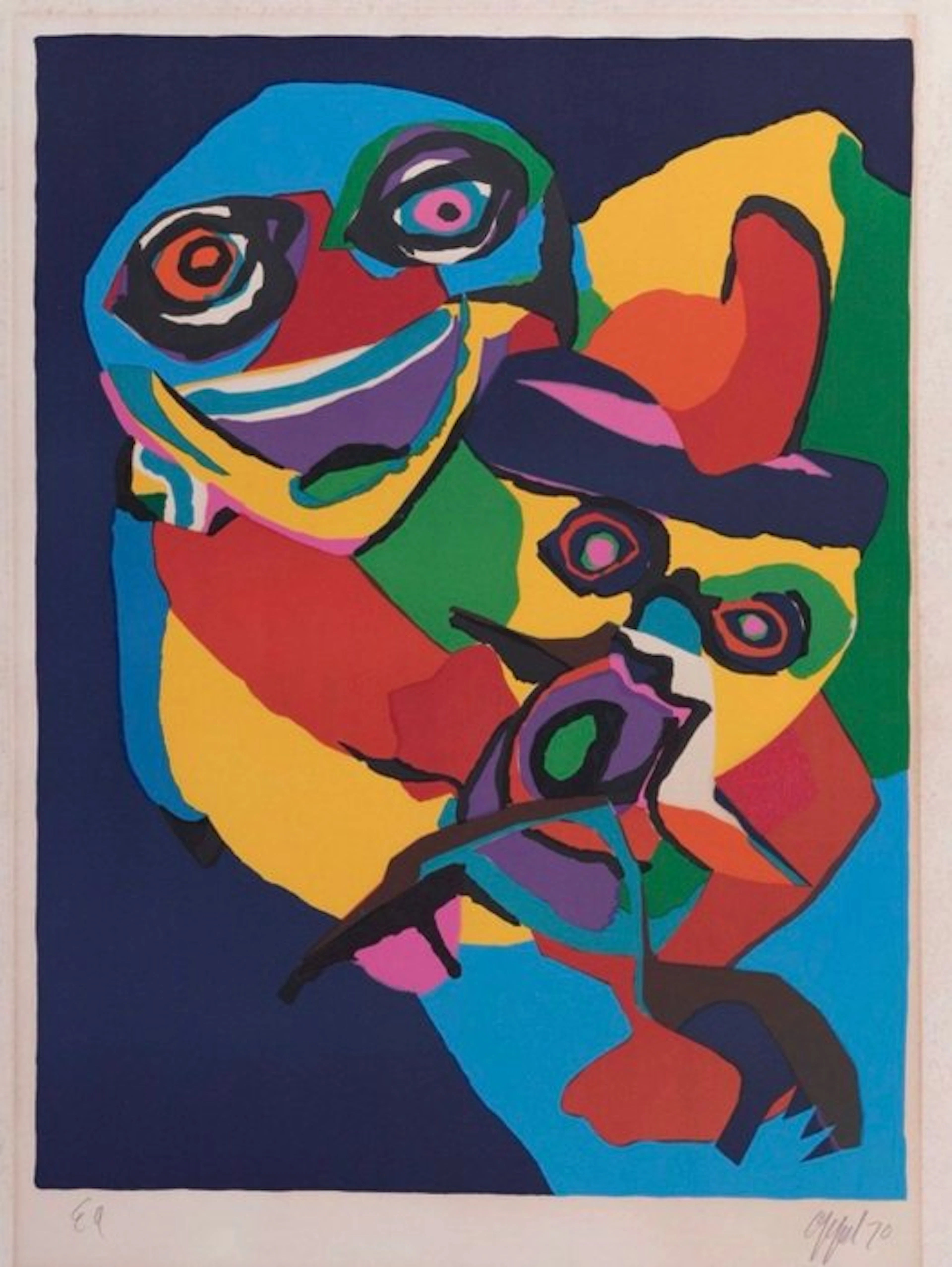 Karel Appel (1921-2006) - Mother & Child