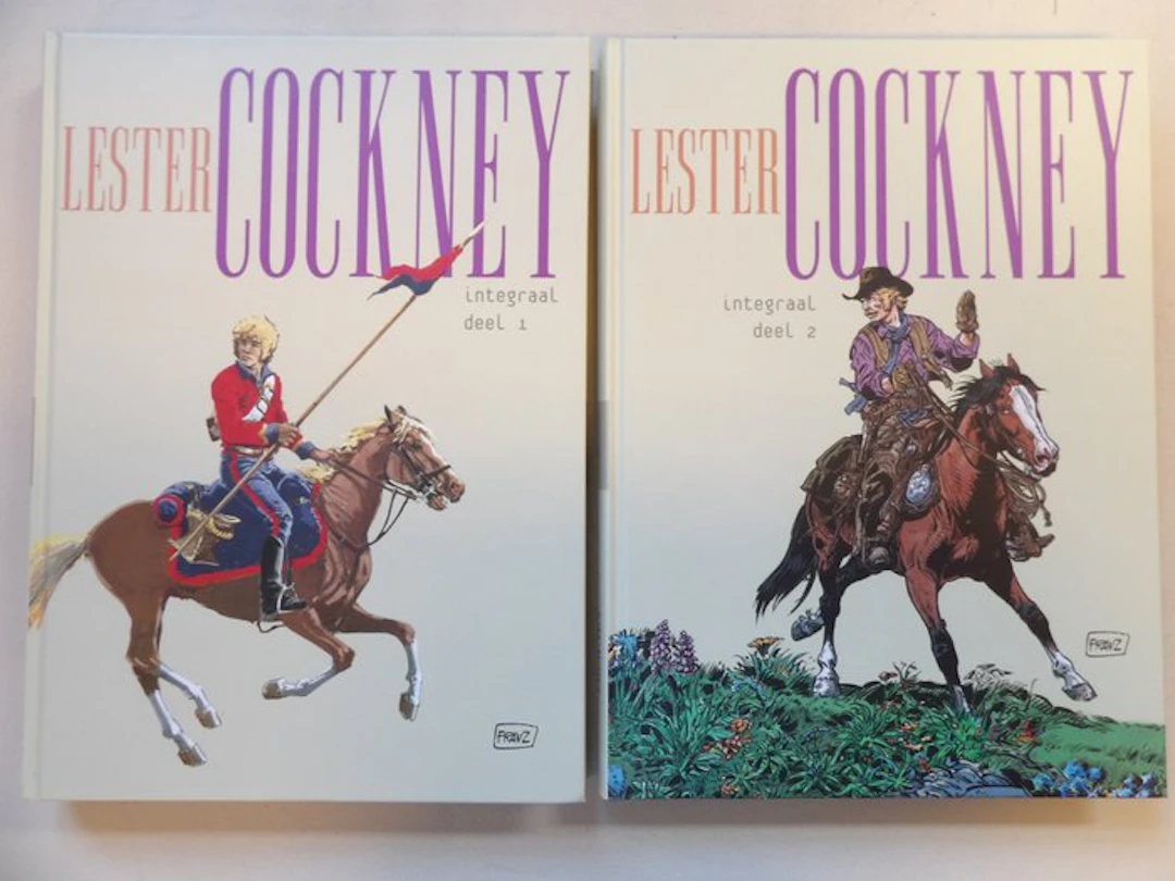 Lester Cockney integraal 1+2 - Saga bundeling - complete...
