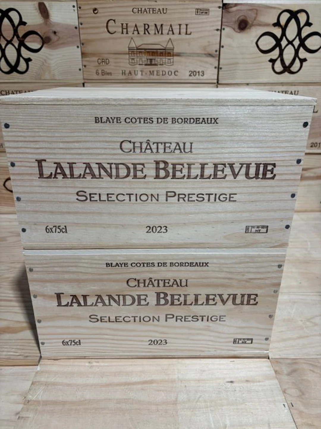 2023 Château Lalande Bellevue selection Prestige - Bordeaux - 12 Bottles