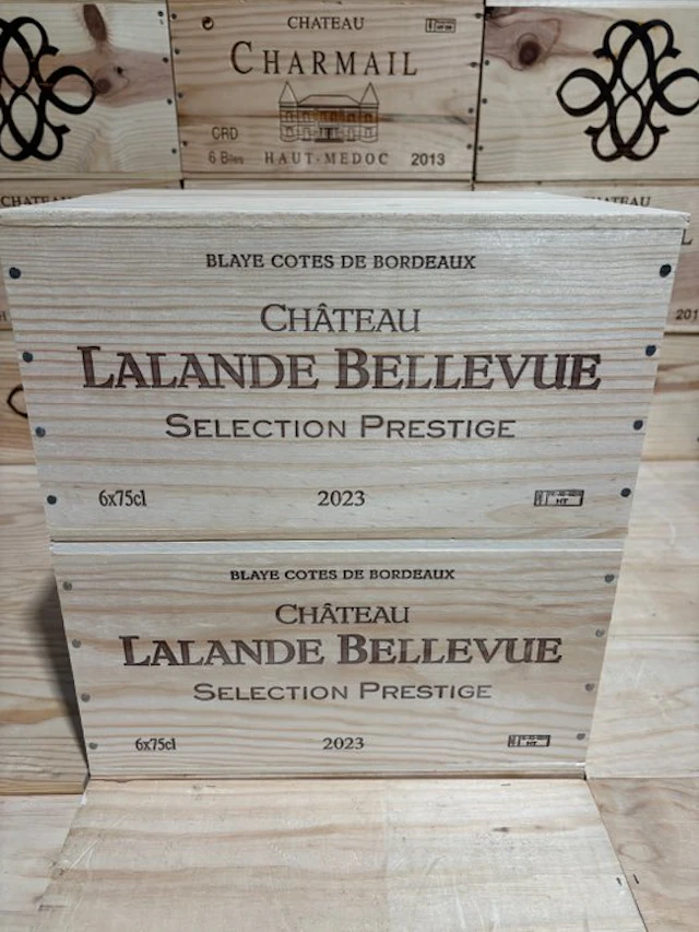 2023 Château Lalande Bellevue selection Prestige - Bordeaux - 12 Bottles