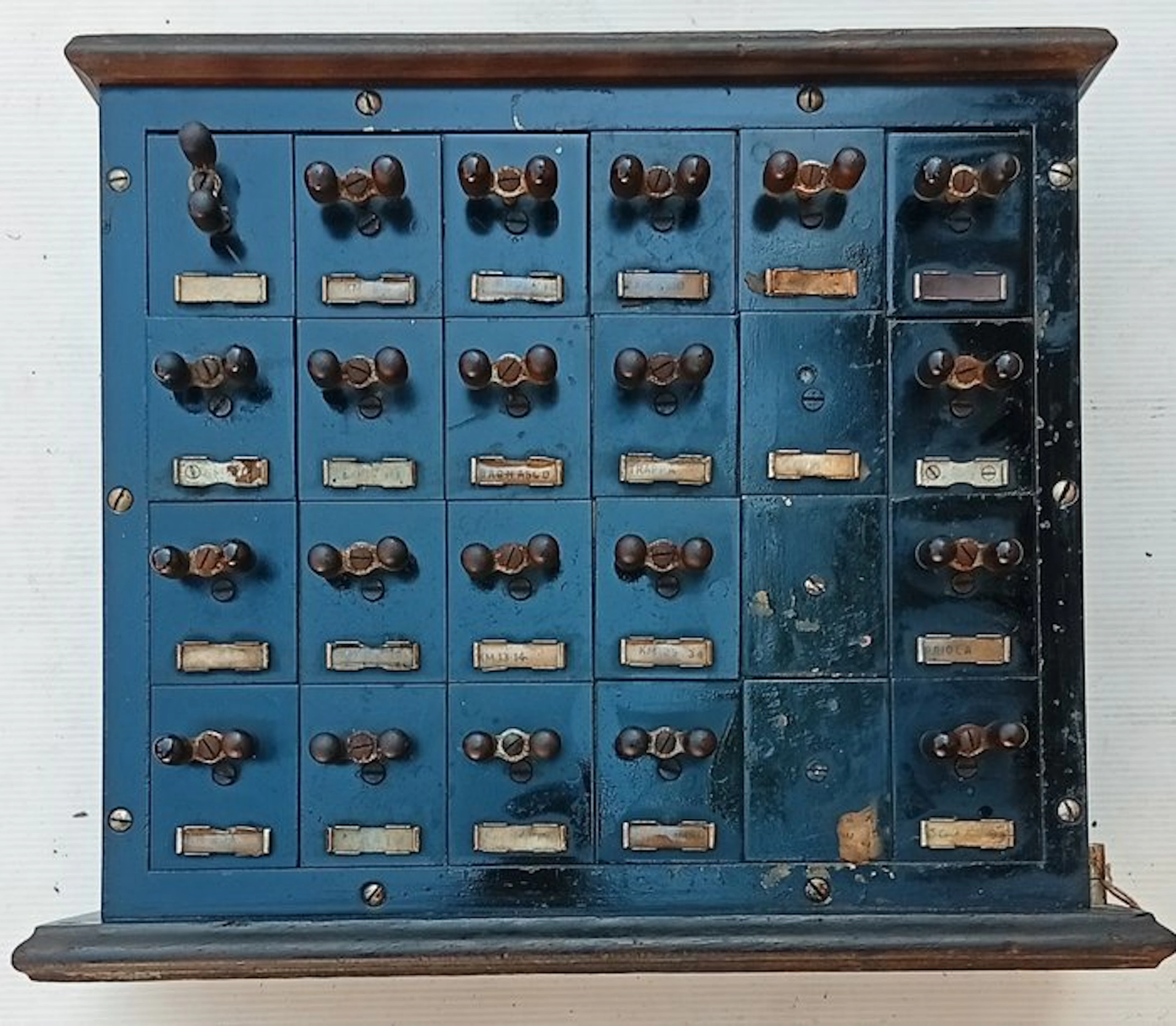 Industrial equipment - Railway switch - Italy - Railway Switchboard